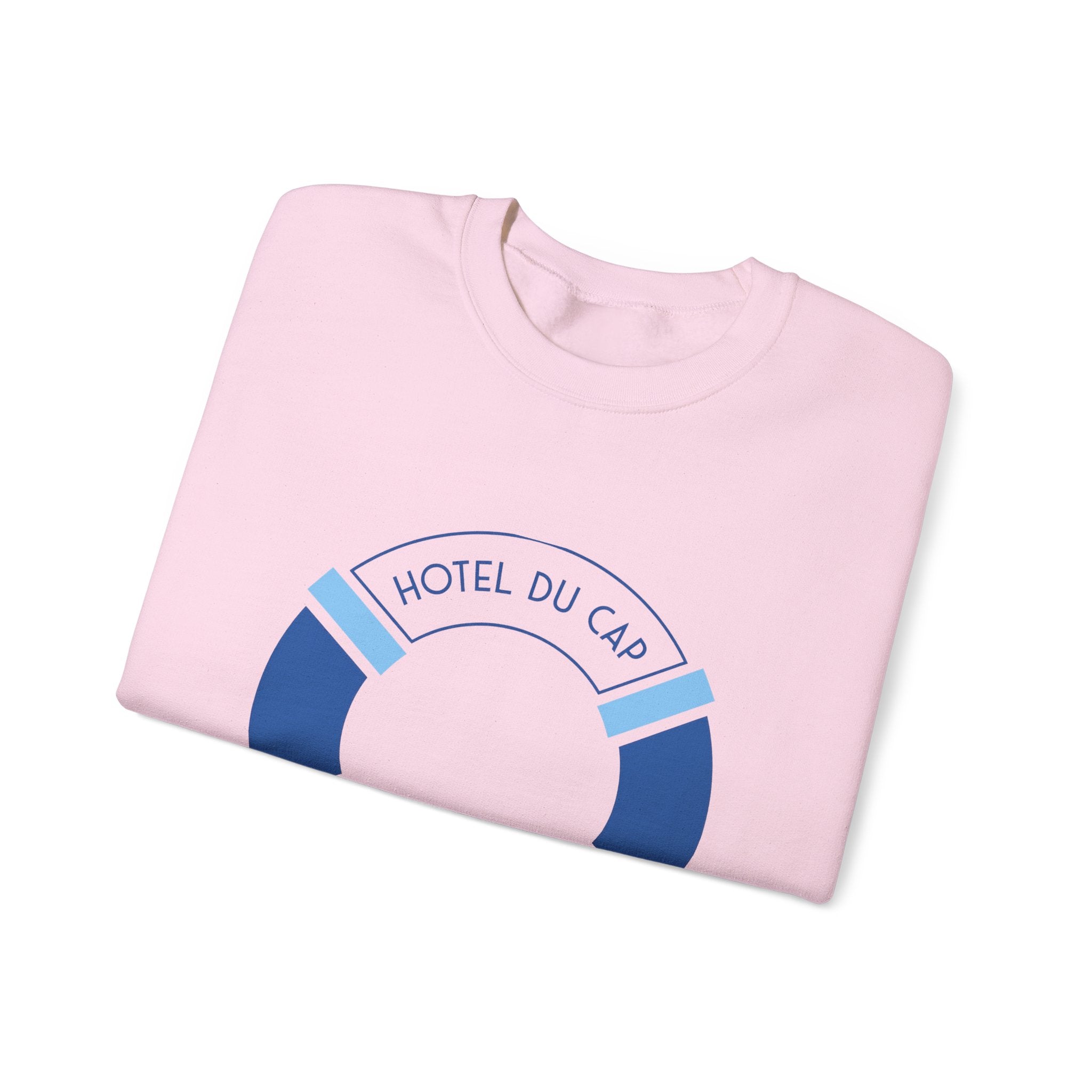 Hotel du Cap Eden-Roc Graphic Sweatshirt , French Riviera Resort Style