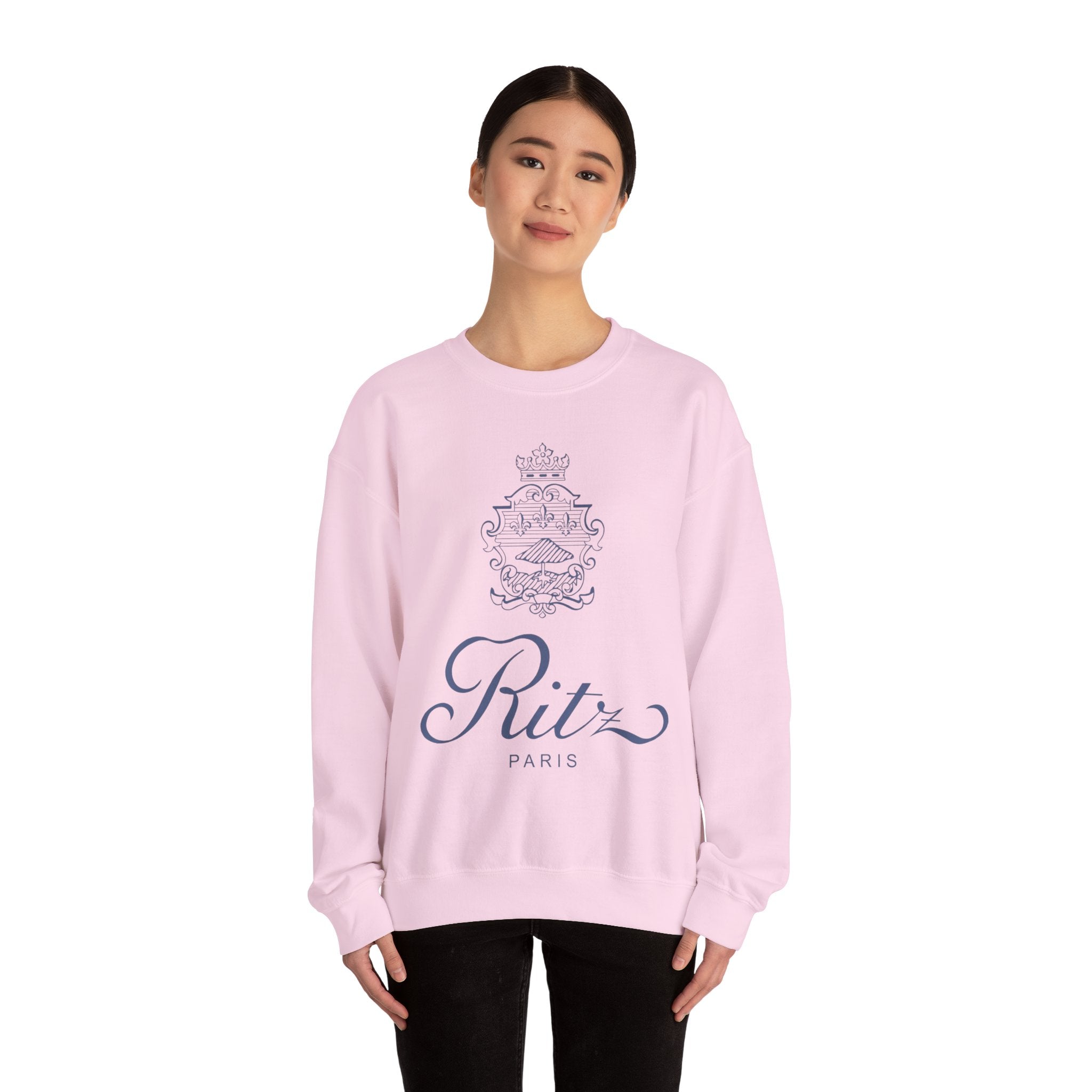 Vintage Ritz Paris crest sweatshirt