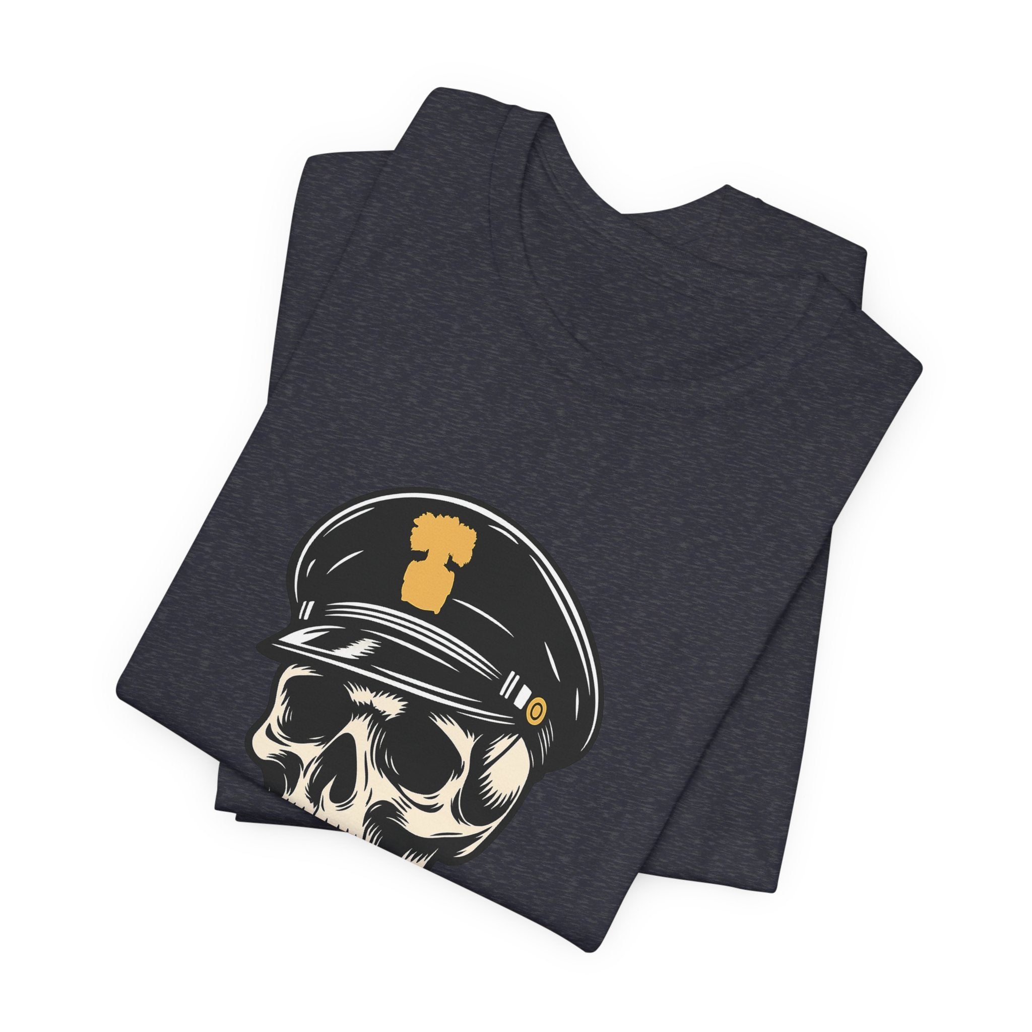 Memento Mori Graphic Skull T-Shirt