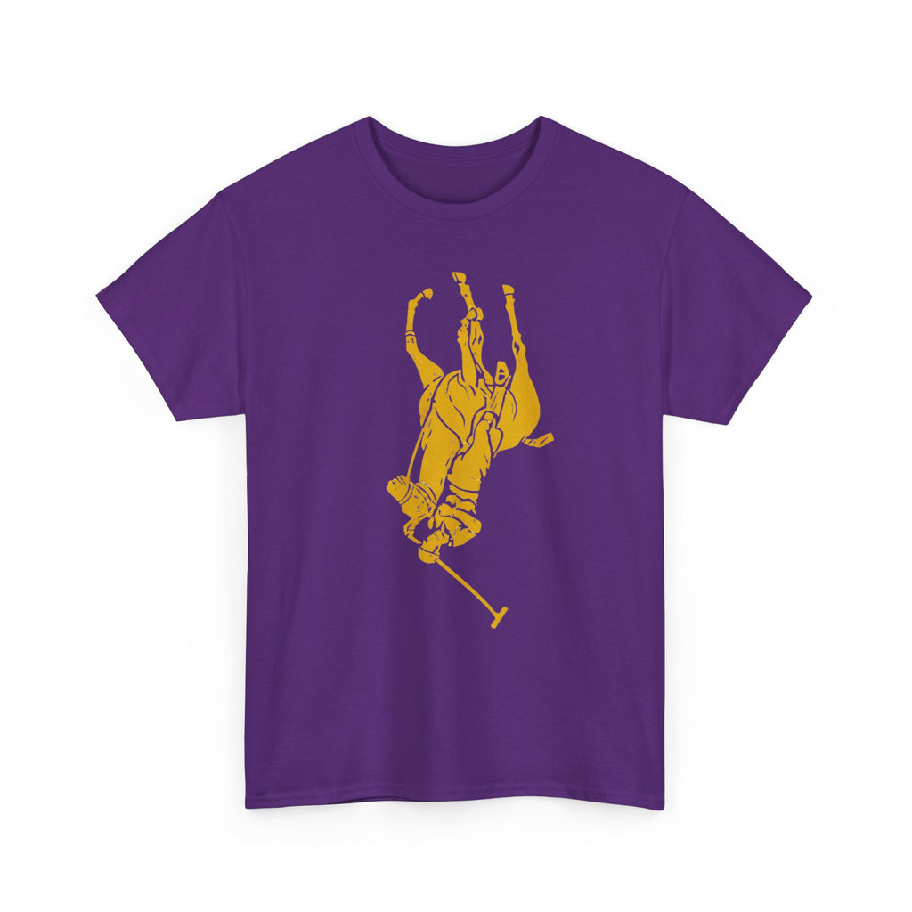 Vintage Polo Shirt Upside down
