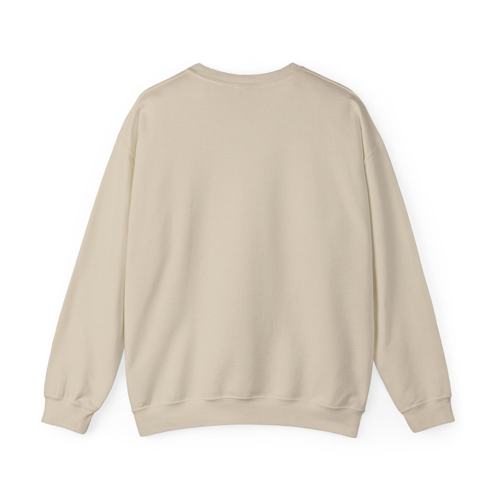 Bubbles Over Troubles Sweatshirt | Champagne Glass Illustration