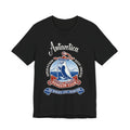 Antarctica Penguin Club Crest T-Shirt | South Pole Expedition T-Shirt