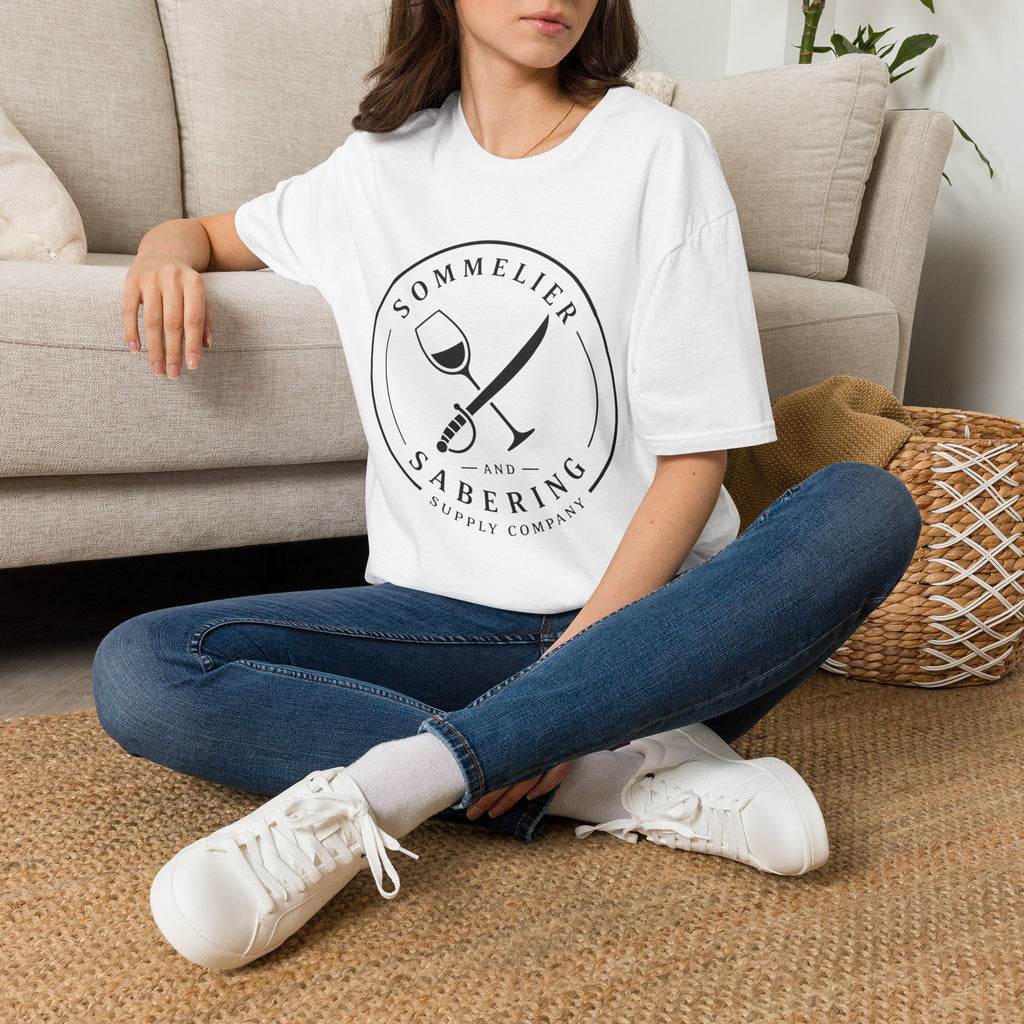 Sommelier and Sabering logo T-Shirt
