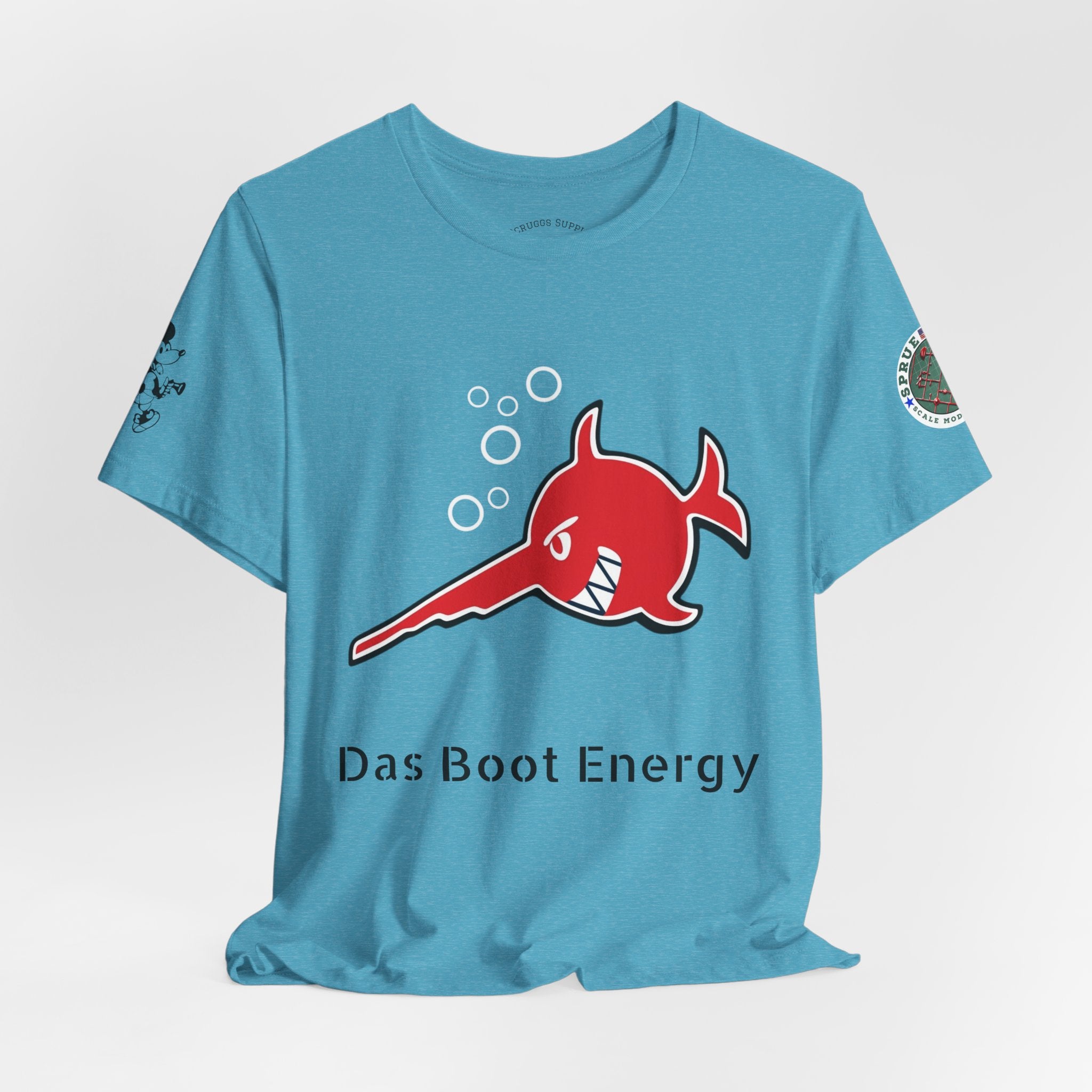 WWII Das Boot Energy T-Shirt | Sprue Crew Logo