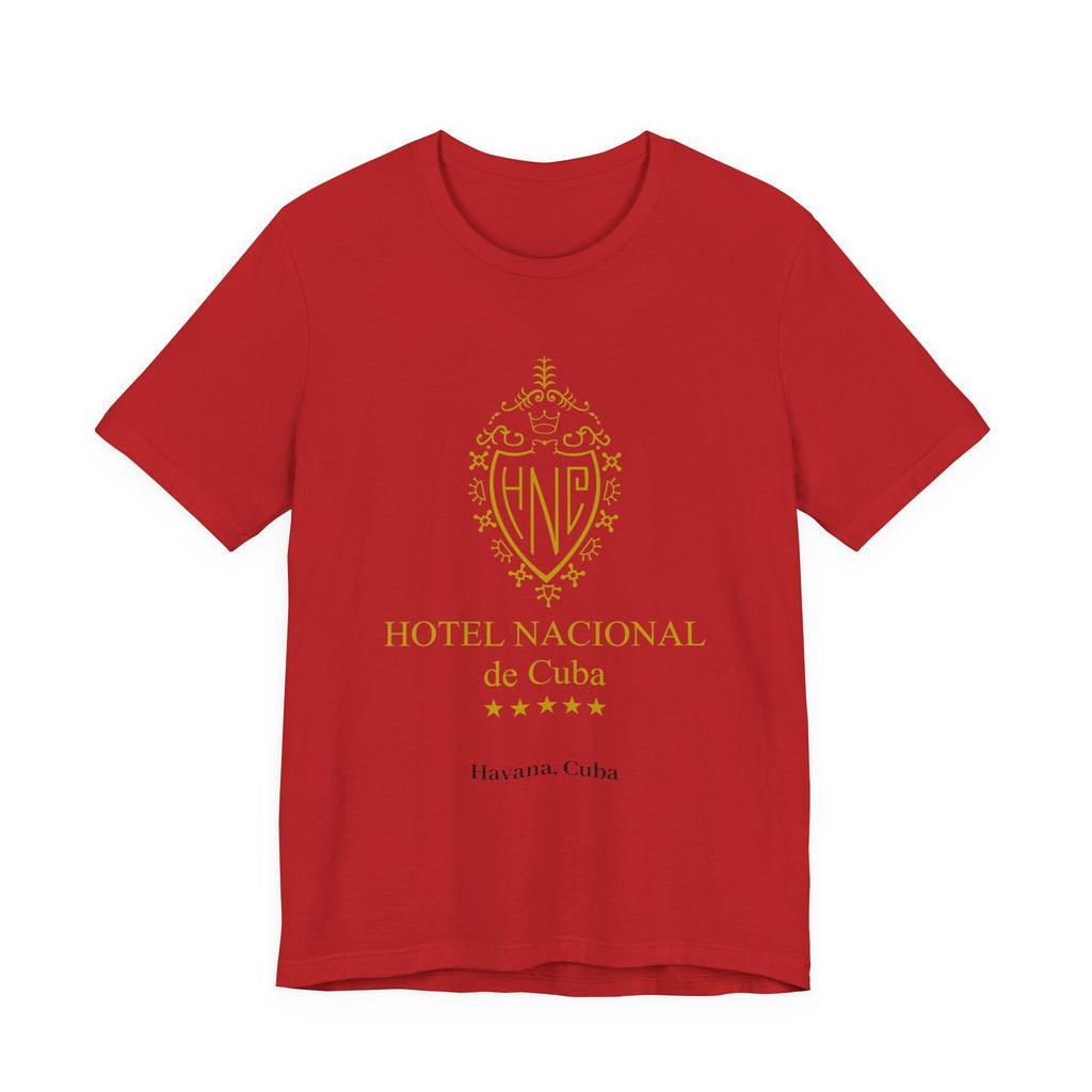 Vintage Hotel Nacional de Cuba T-Shirt, Havana Cuba