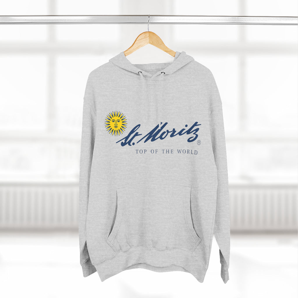 St. Moritz Vintage - Top of the World Hoodie