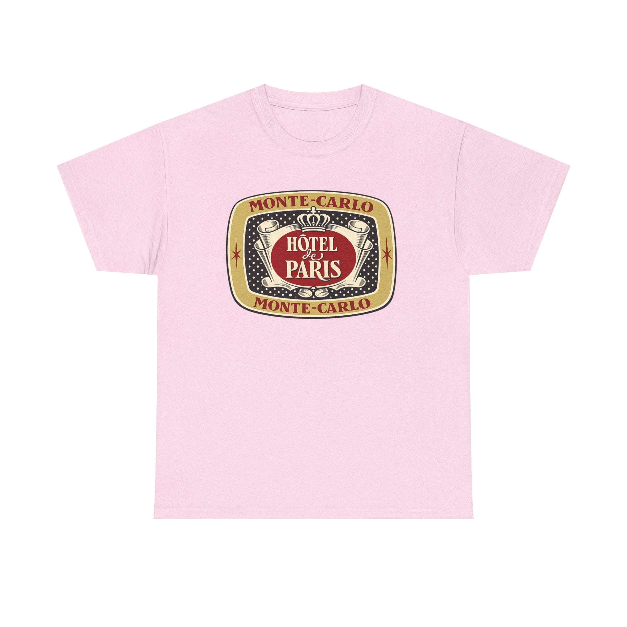 Vintage Paris Monte-Carlo Hotel  Logo T-Shirt
