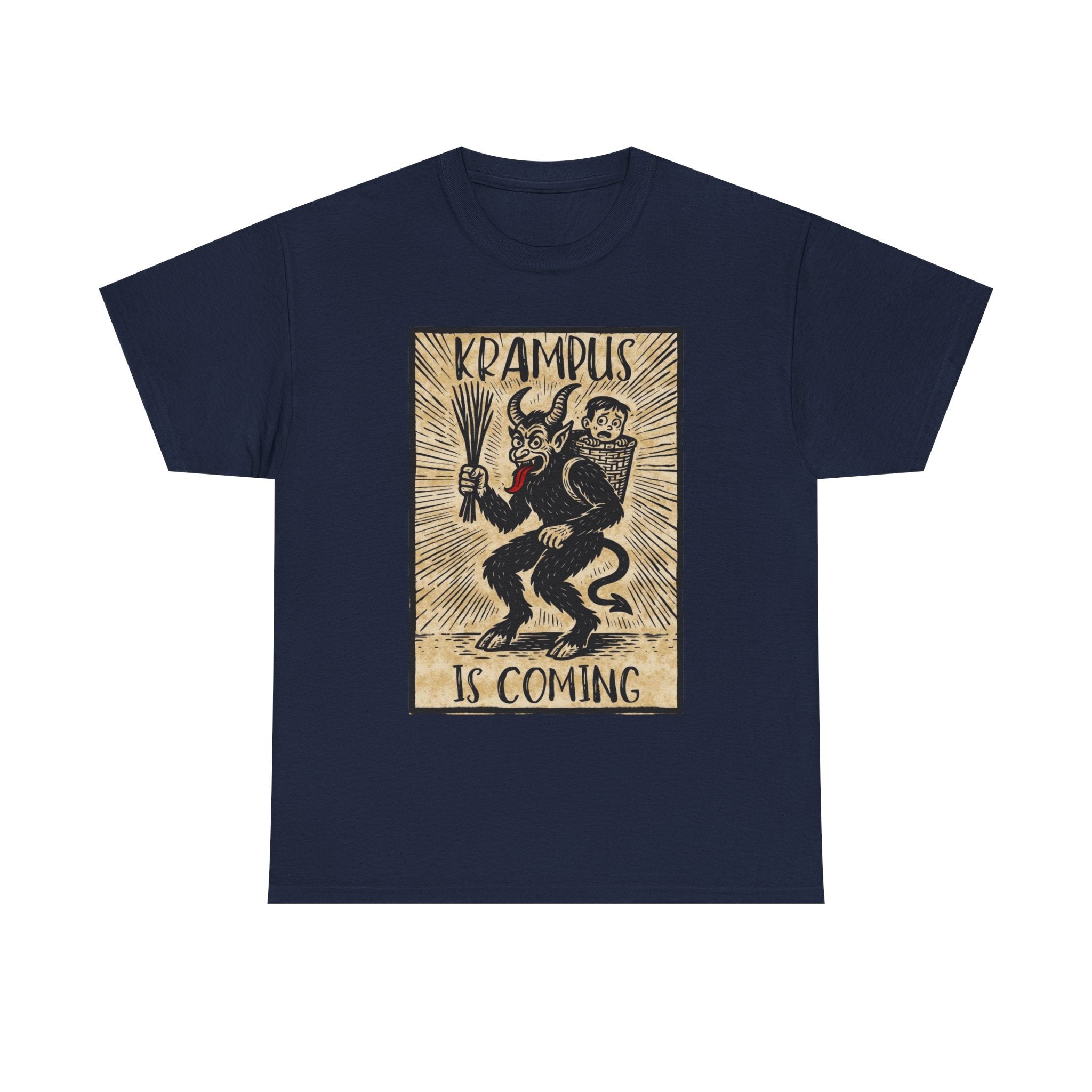 Krampus Is Coming T-Shirt | Krampus Holiday