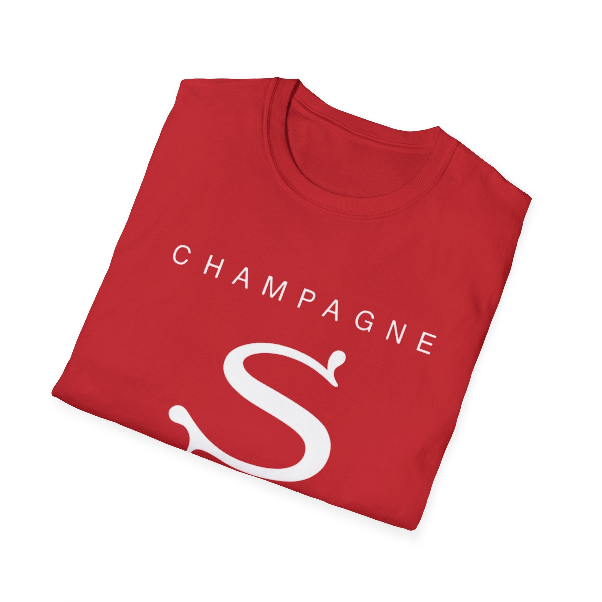 Champagne Salon S Logo T-Shirt | French Luxe Champagne