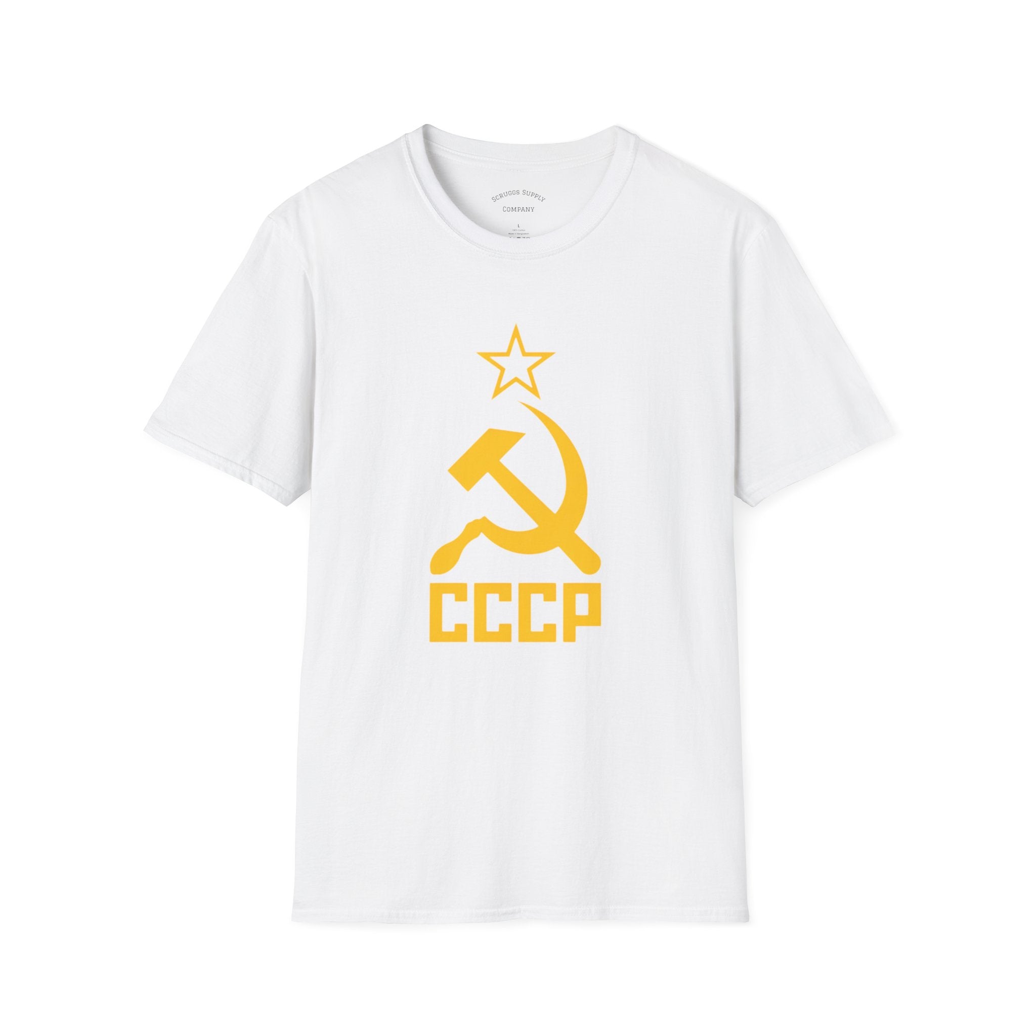 Vintage CCCP Hammer & Sickle T-Shirt | HistoricSoviet Emblem