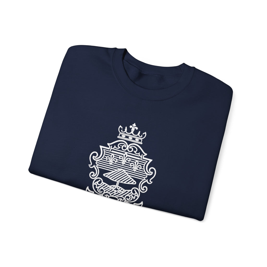 Vintage Ritz Paris crest sweatshirt