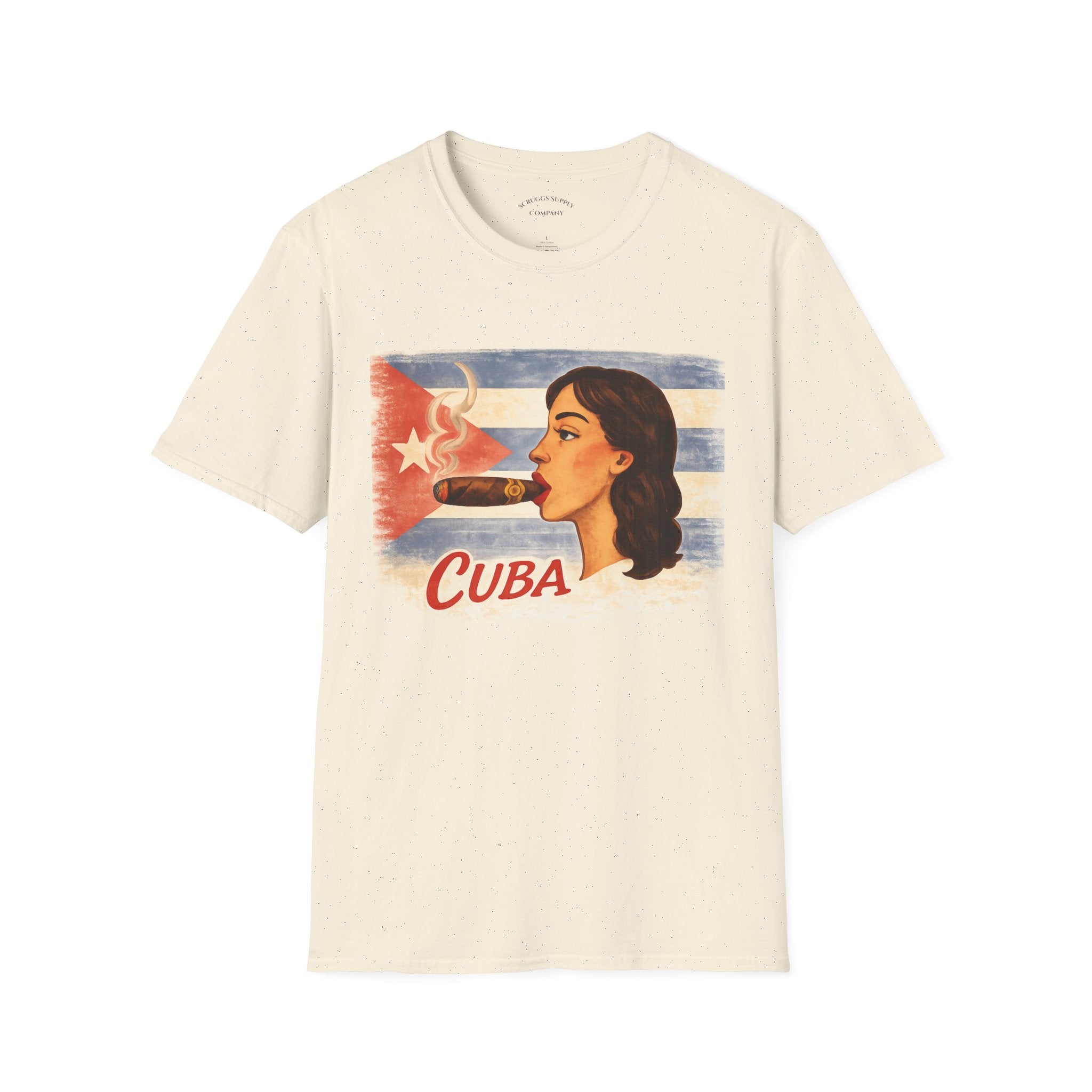 Retro Cuba Vintage Cigar T-Shirt