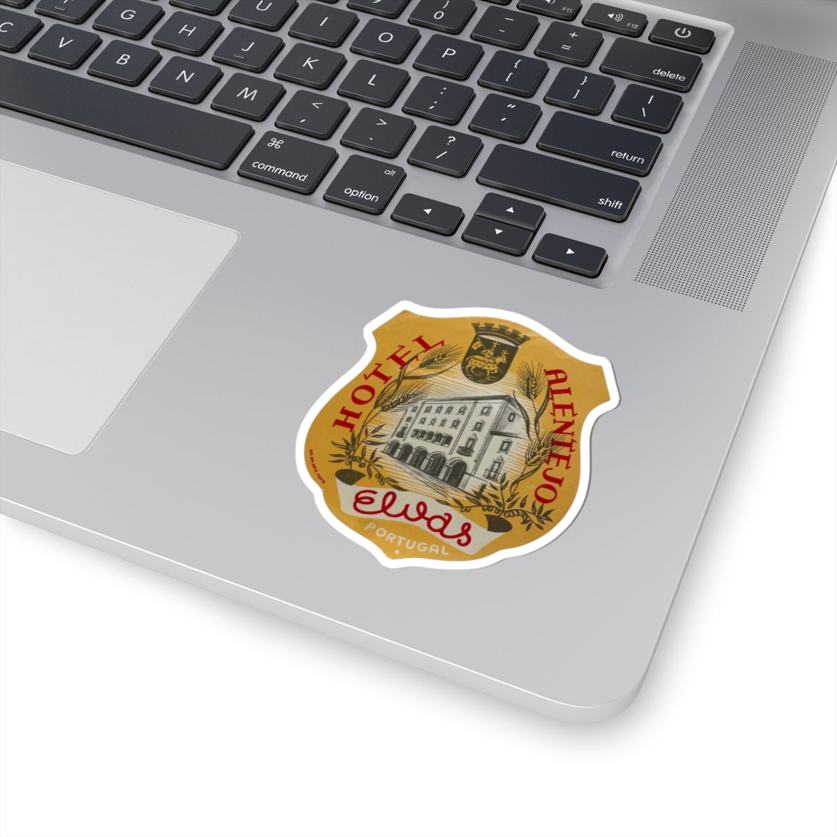 Hotel Alentejo Elvas Vinyl Sticker | Vintage Portugal Travel Decal
