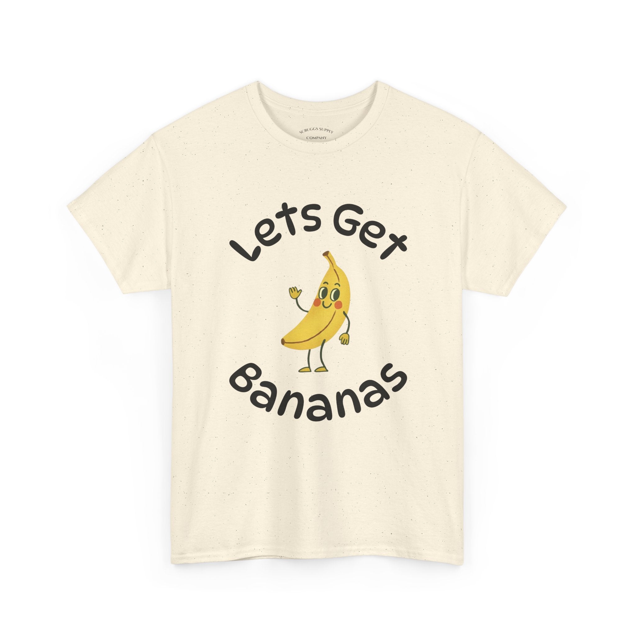 Lets Get Bananas Dancing Banana T-Shirt