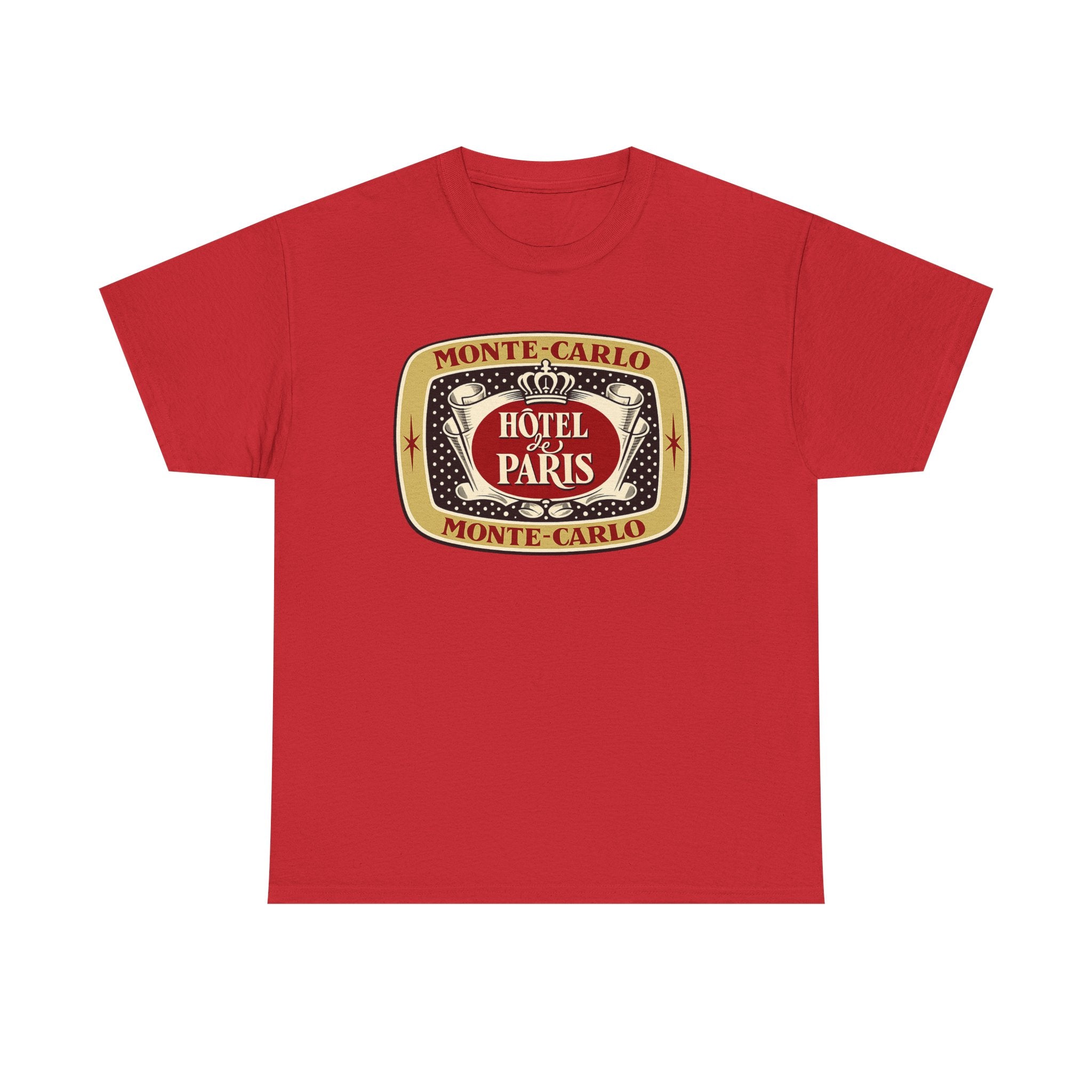Vintage Paris Monte-Carlo Hotel  Logo T-Shirt