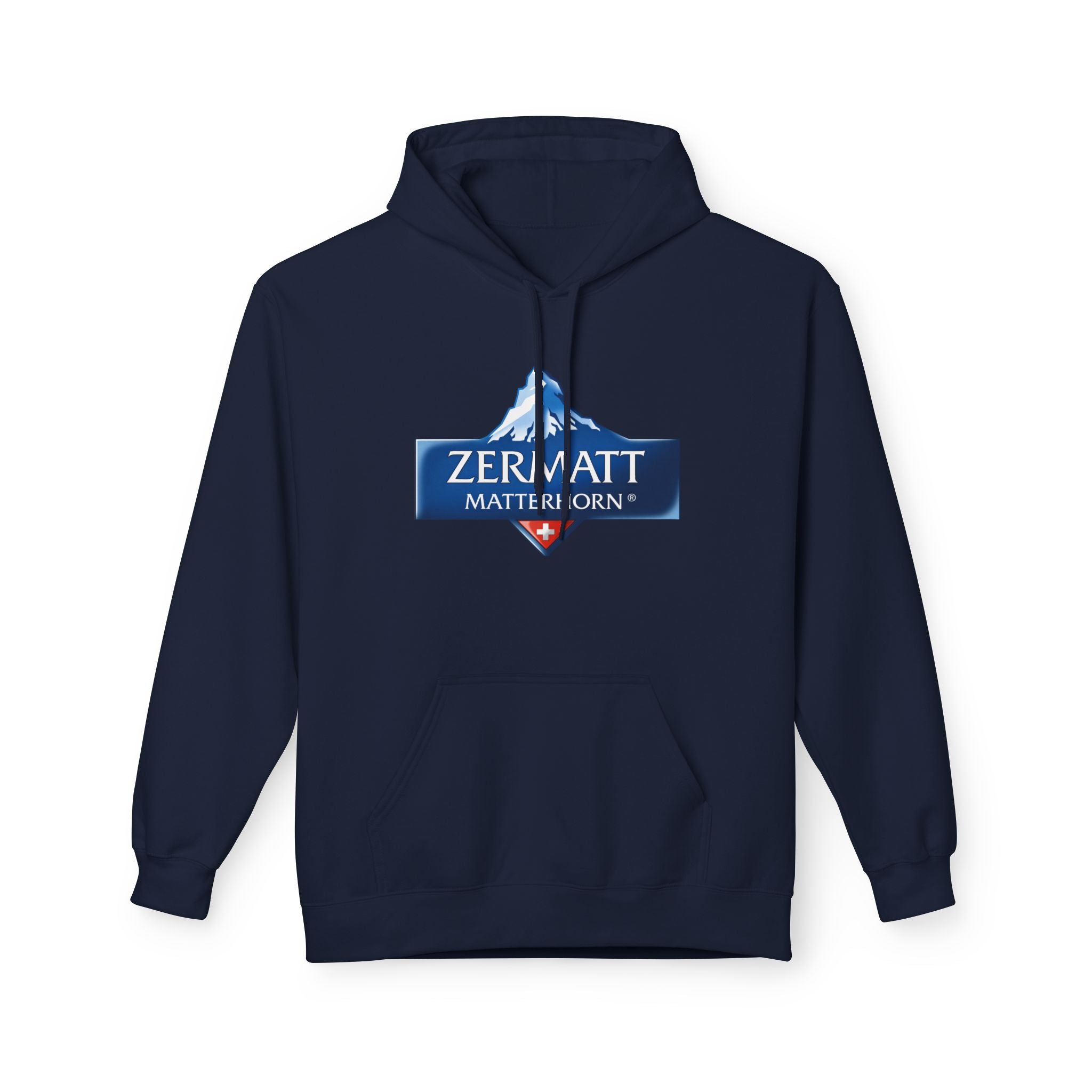 Zermatt Matterhorn Logo Hoodie