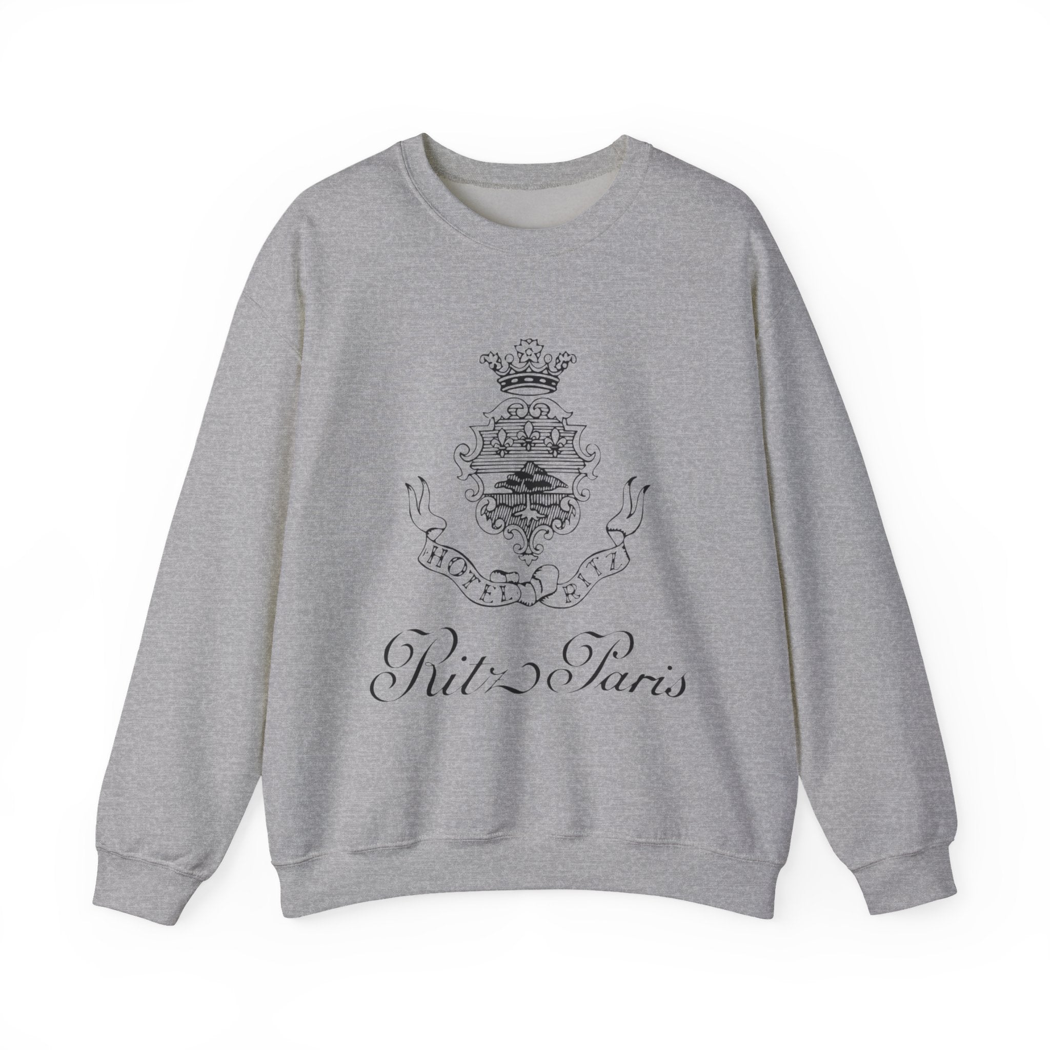Ritz Paris Crest Sweatshirt | Vintage Crest Crewneck