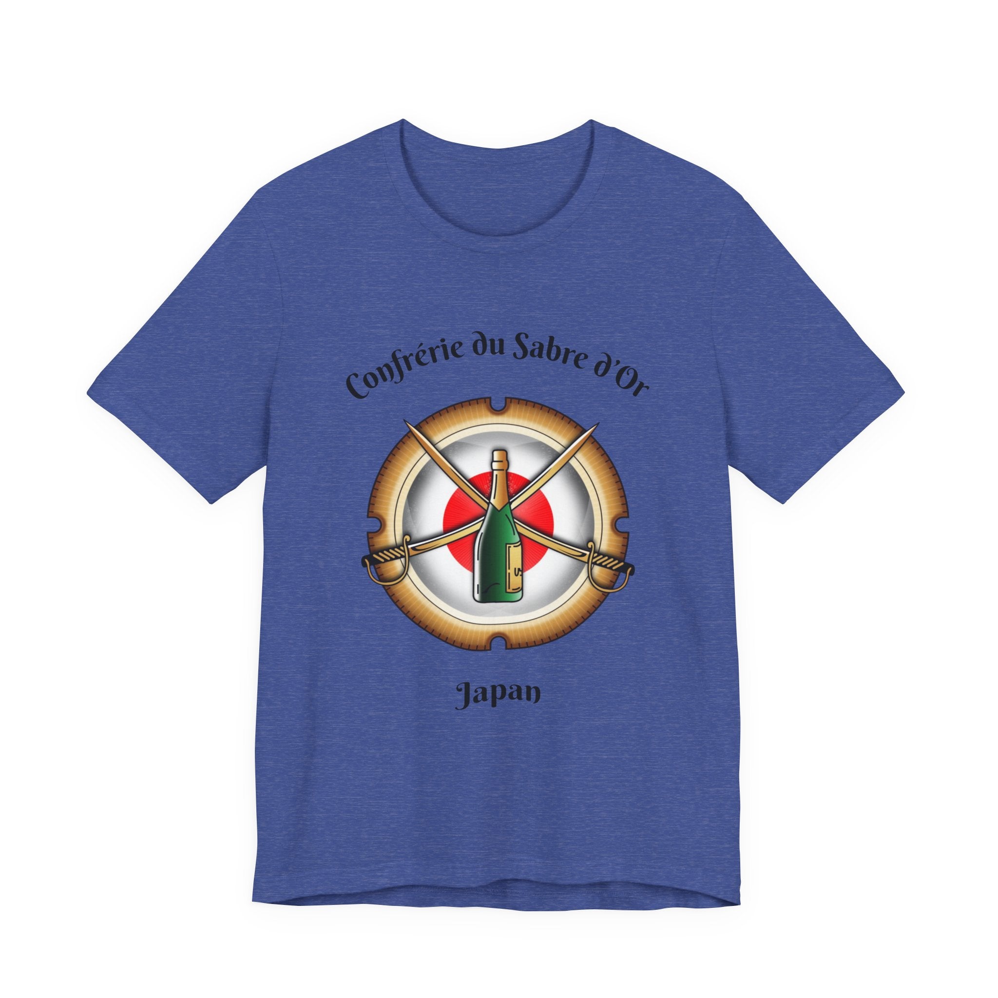 Japanese Heritage inspired T-Shirt, Confrerie du Sabre dOr
