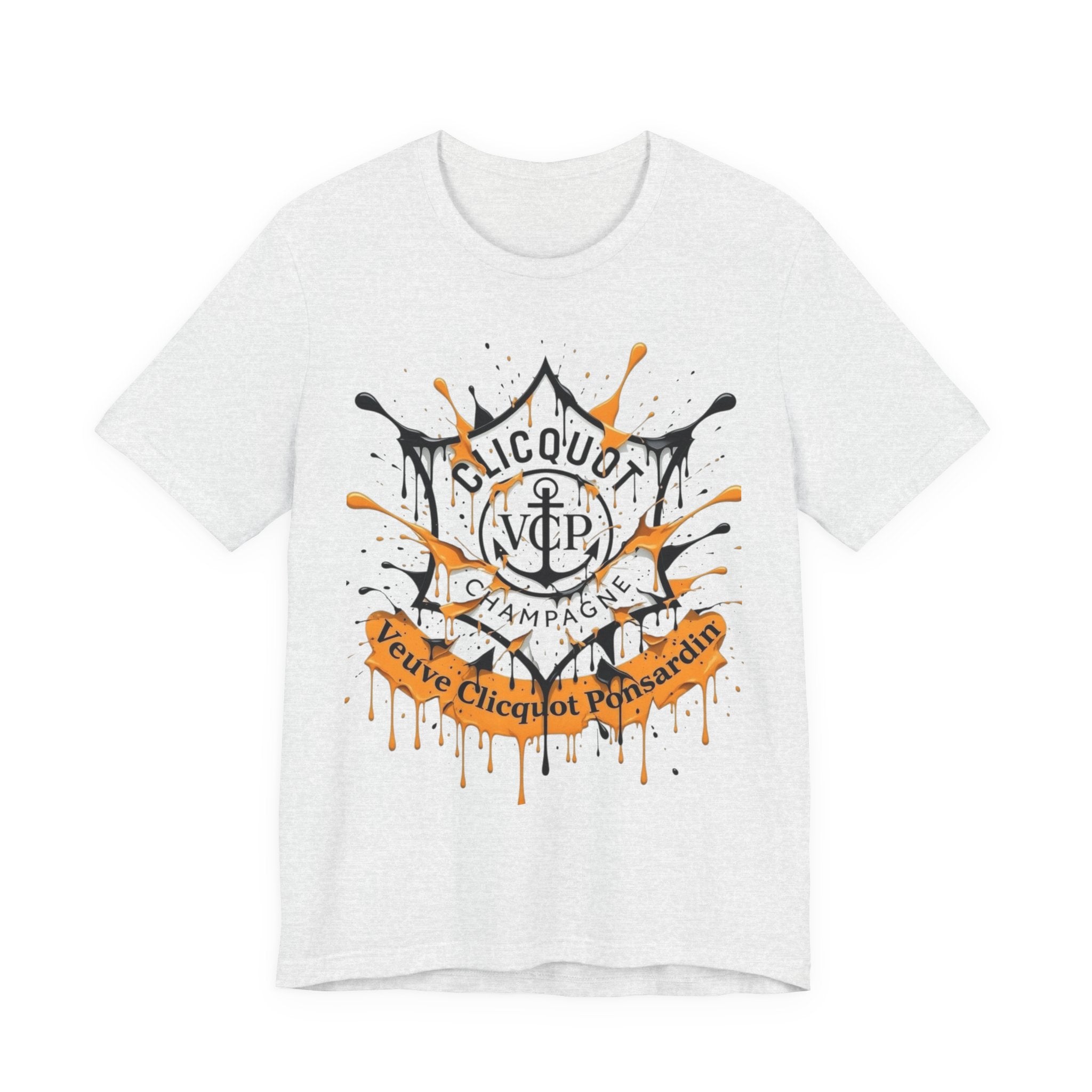 Street Art Veuve Clicquot Champagne T-Shirt