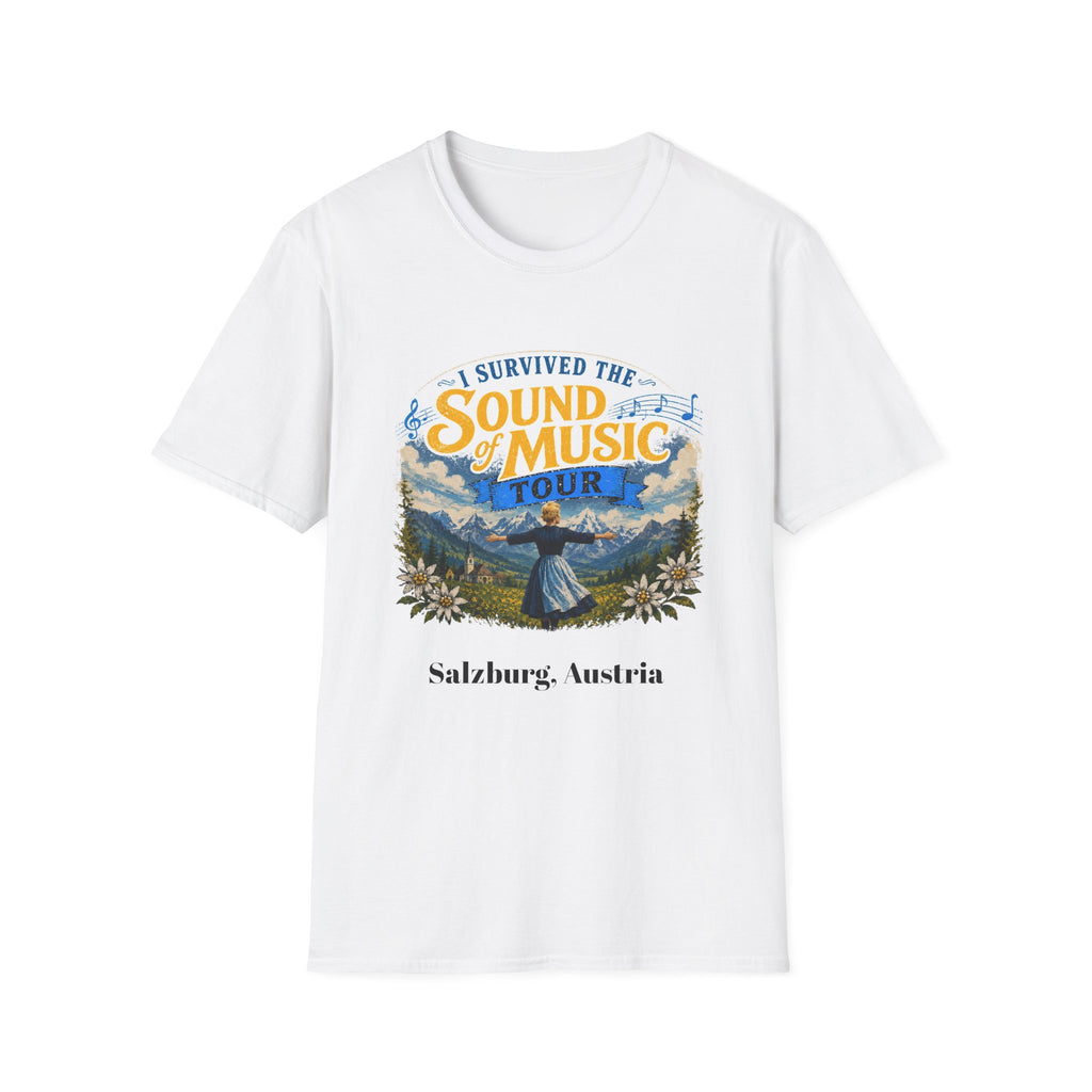 I Survived The Sound of Music Tour T-Shirt | Salzburg Austria