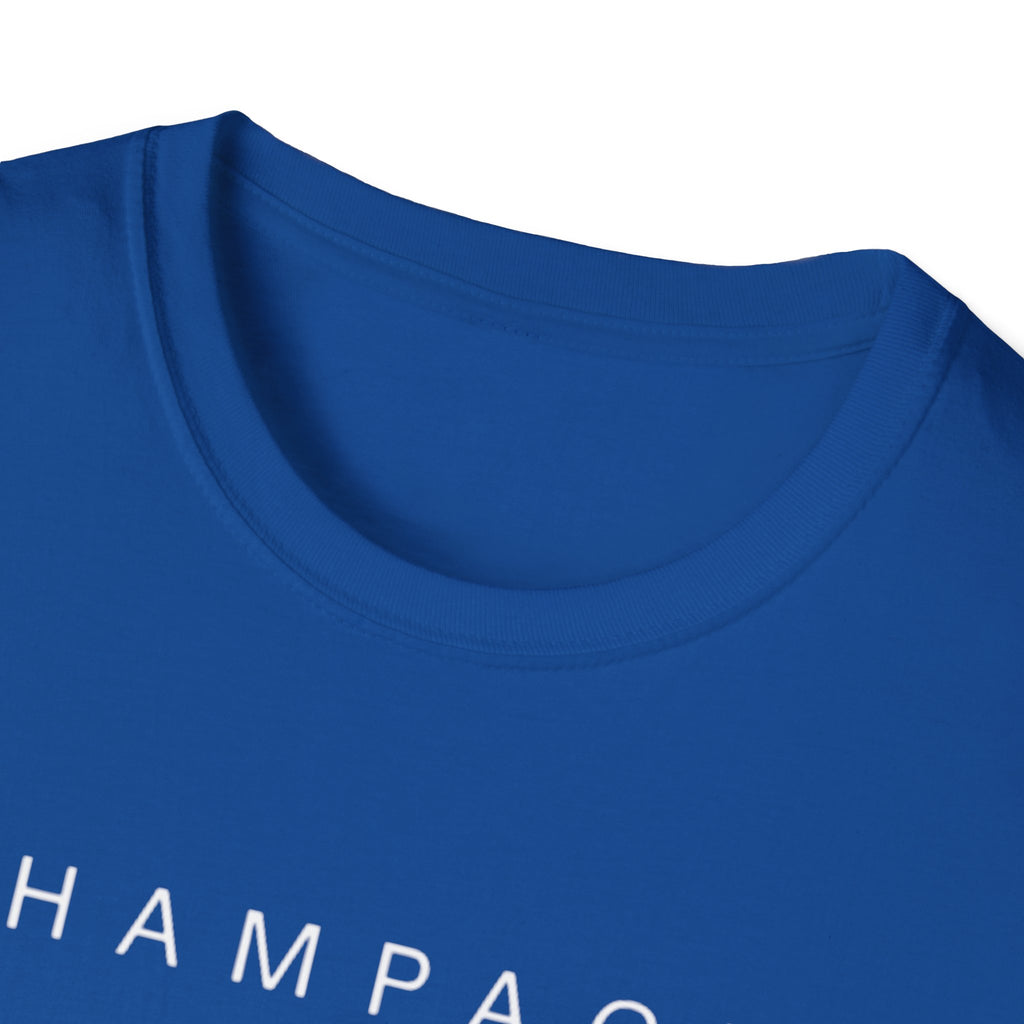 Champagne Salon S Logo T-Shirt | French Luxe Champagne