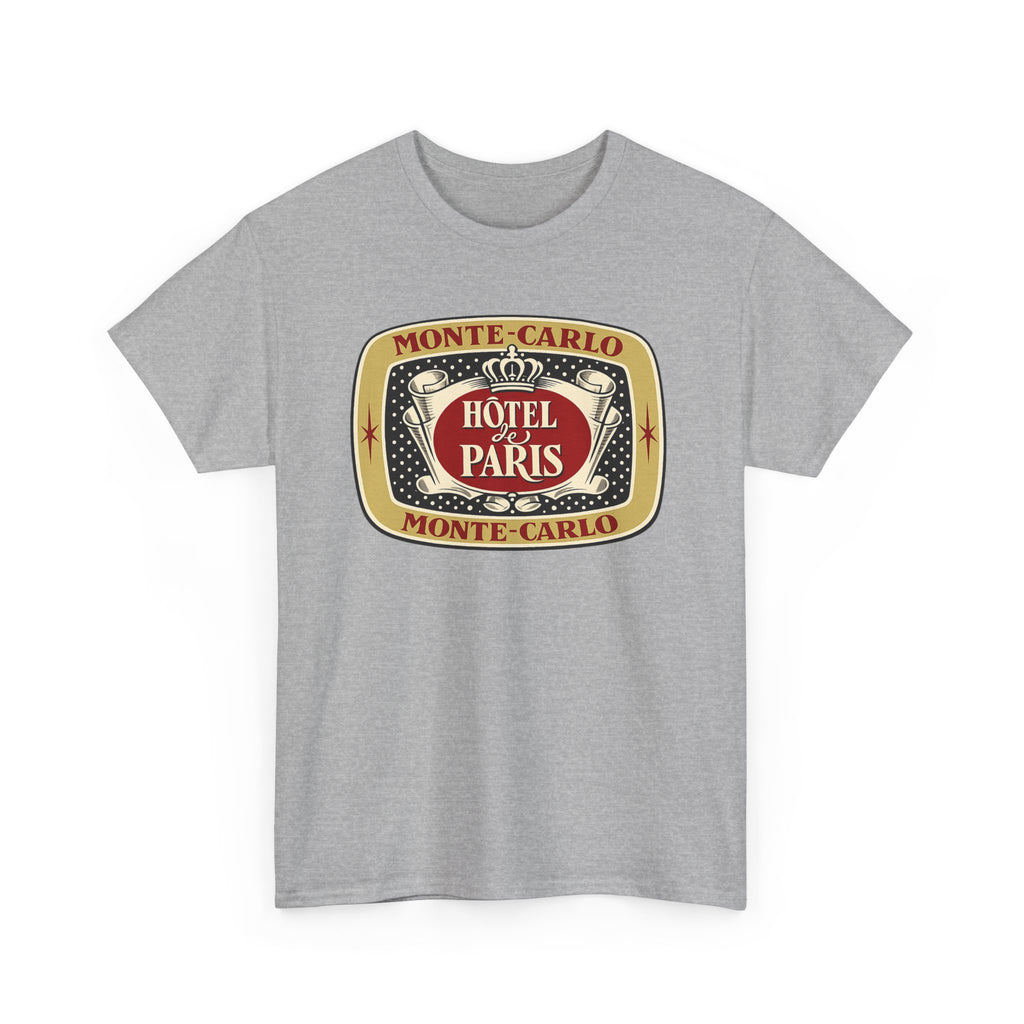 Vintage Paris Monte-Carlo Hotel  Logo T-Shirt