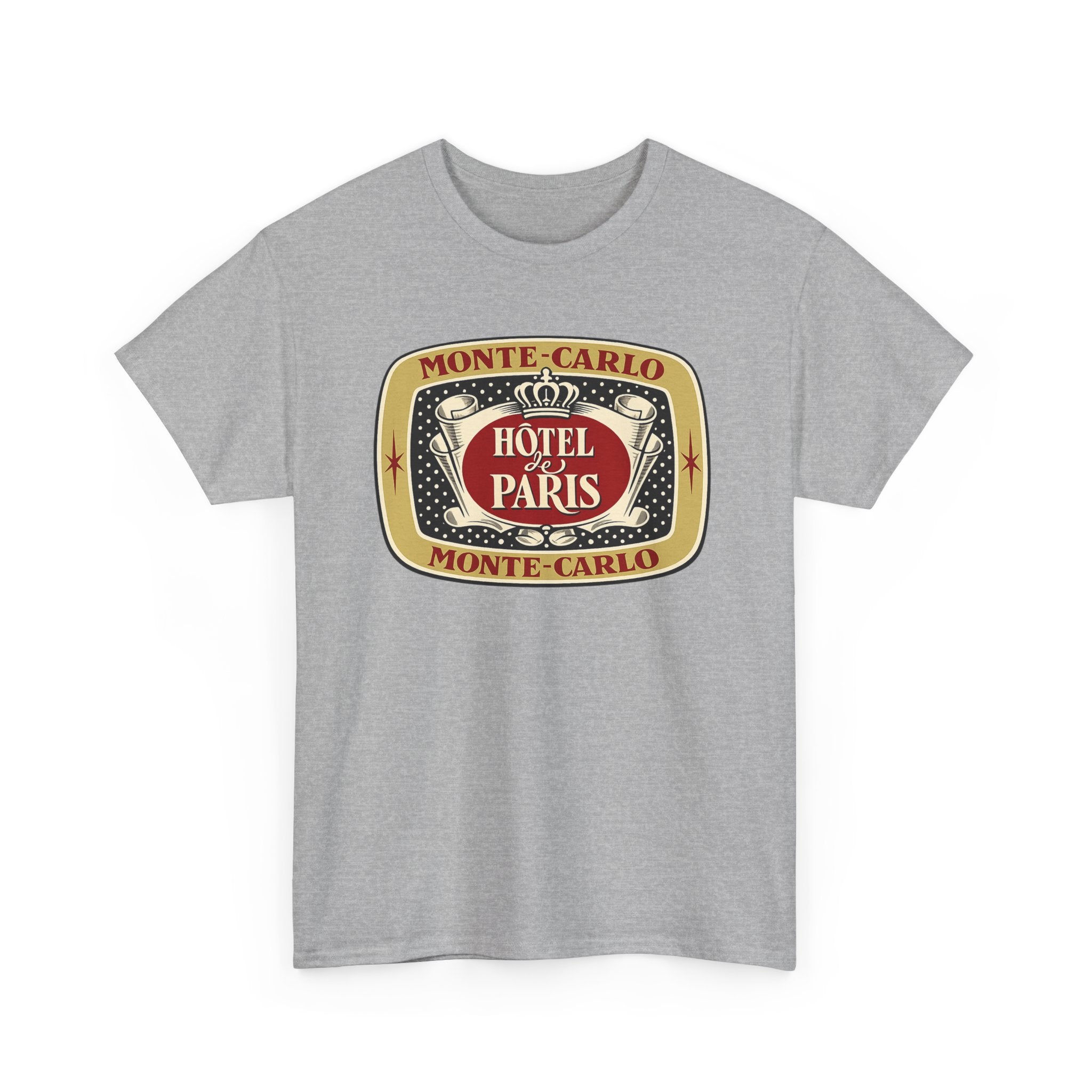Vintage Paris Monte-Carlo Hotel  Logo T-Shirt
