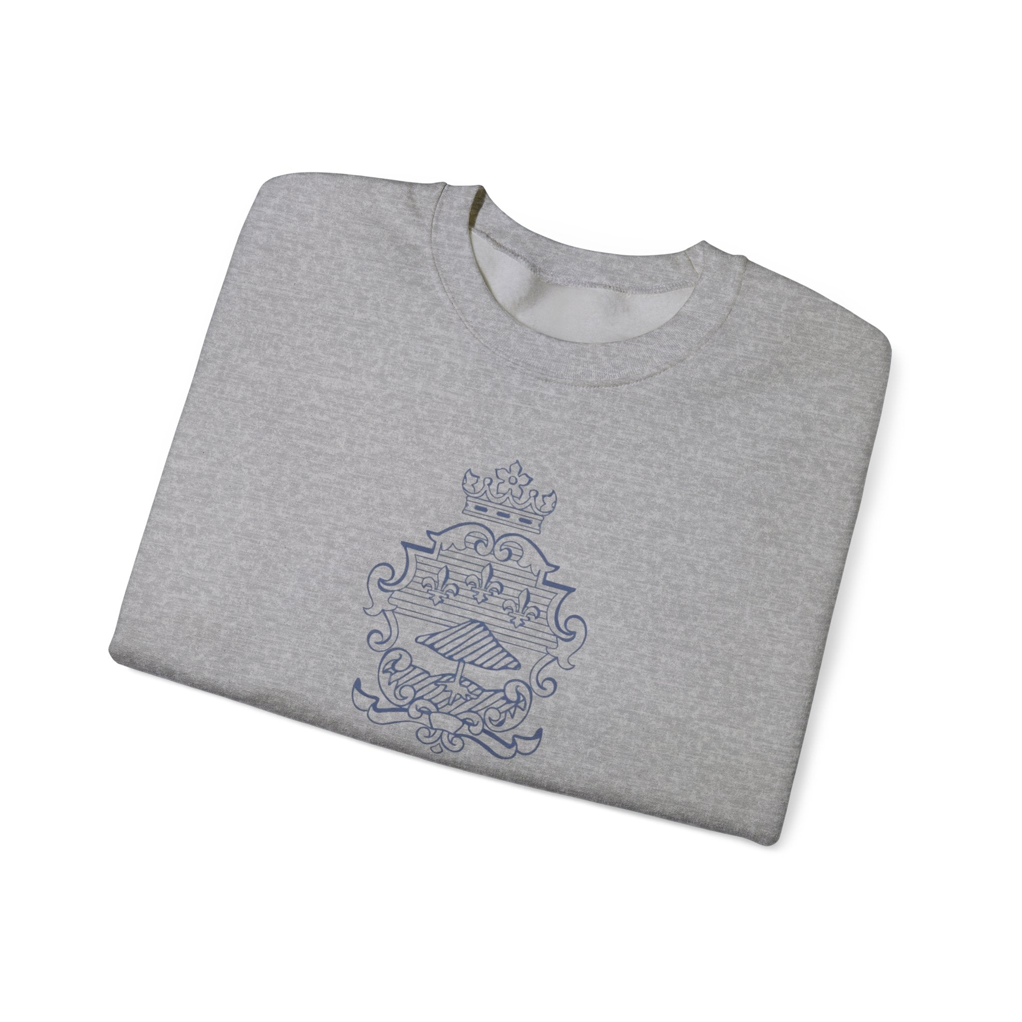 Vintage Ritz Paris crest sweatshirt