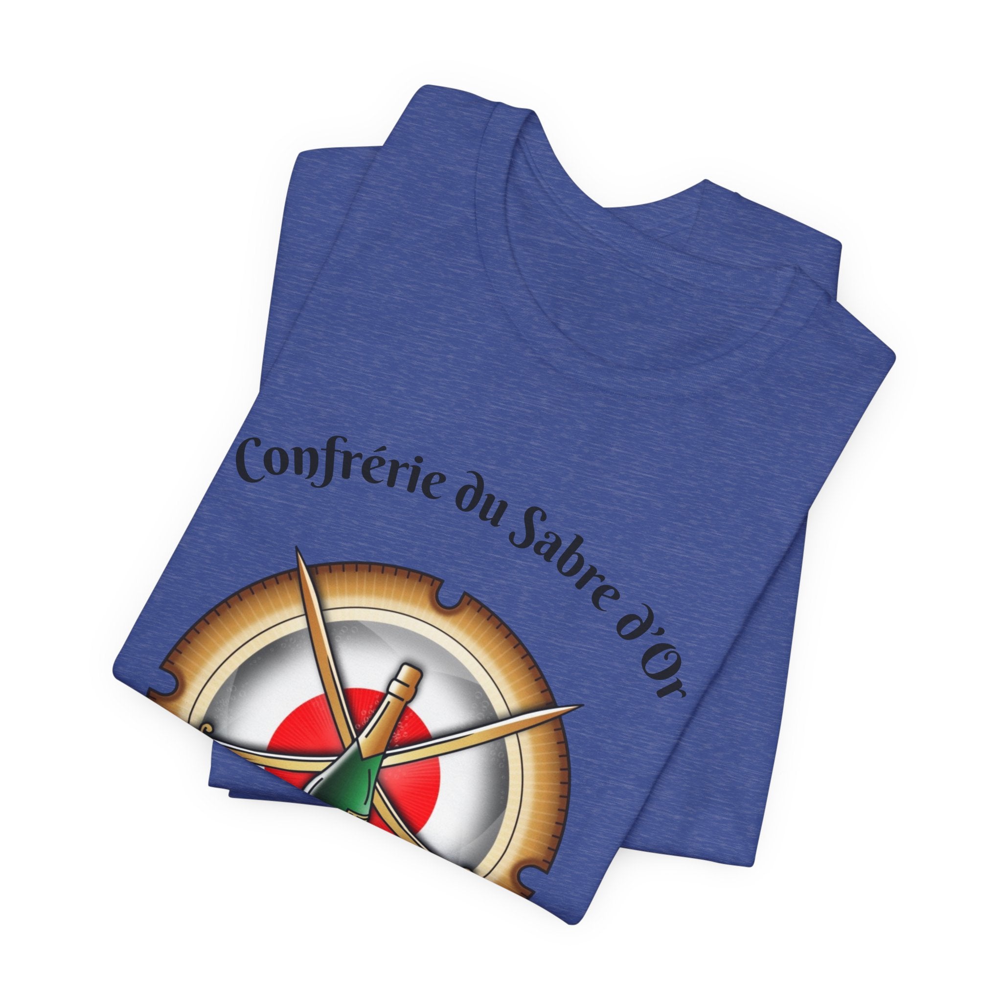 Japanese Heritage inspired T-Shirt, Confrerie du Sabre dOr