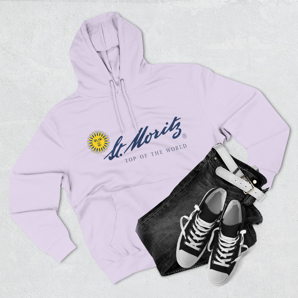 St. Moritz Vintage - Top of the World Hoodie