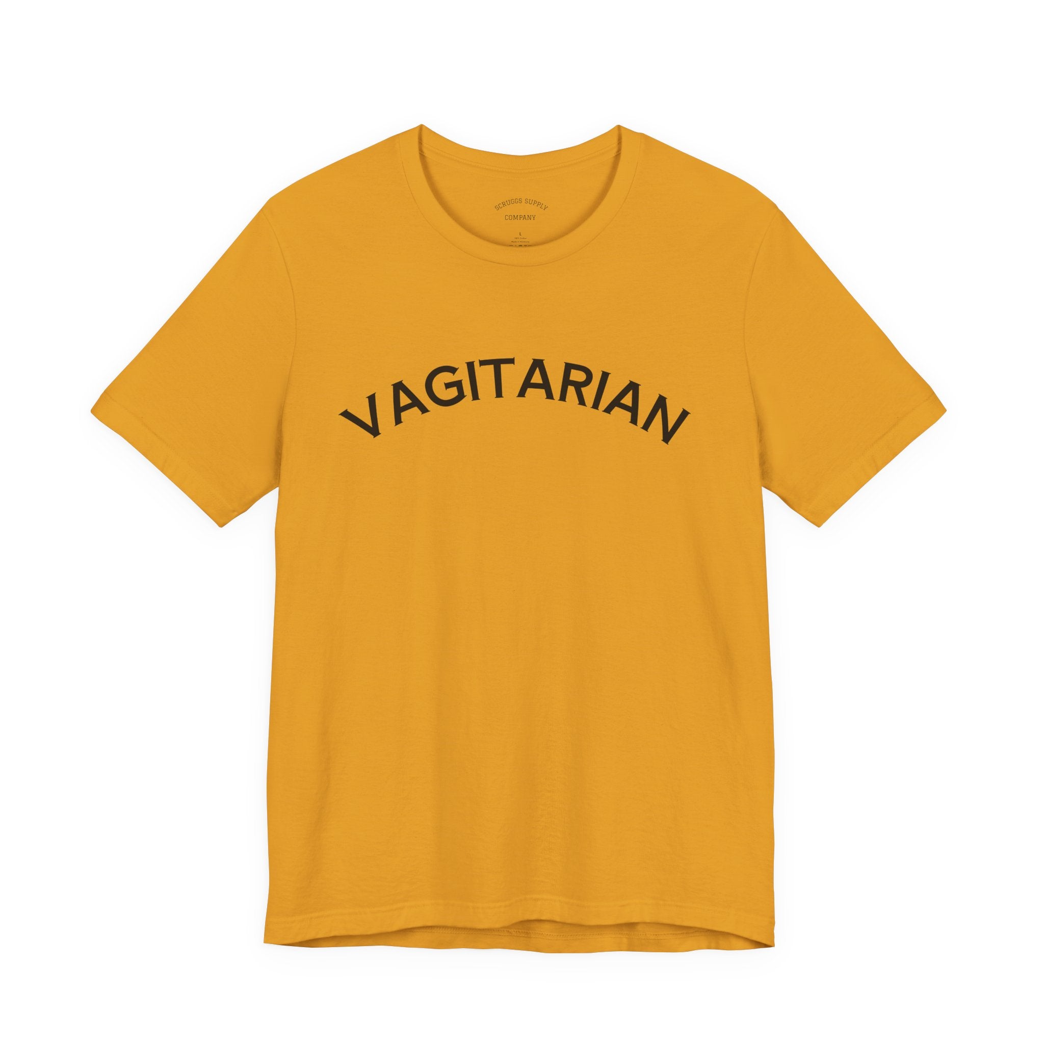Vagitarian T-Shirt, Sarcastic Slogan Shirt