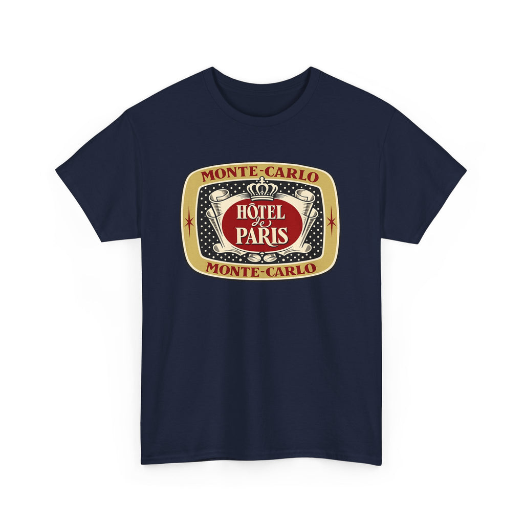 Vintage Paris Monte-Carlo Hotel  Logo T-Shirt