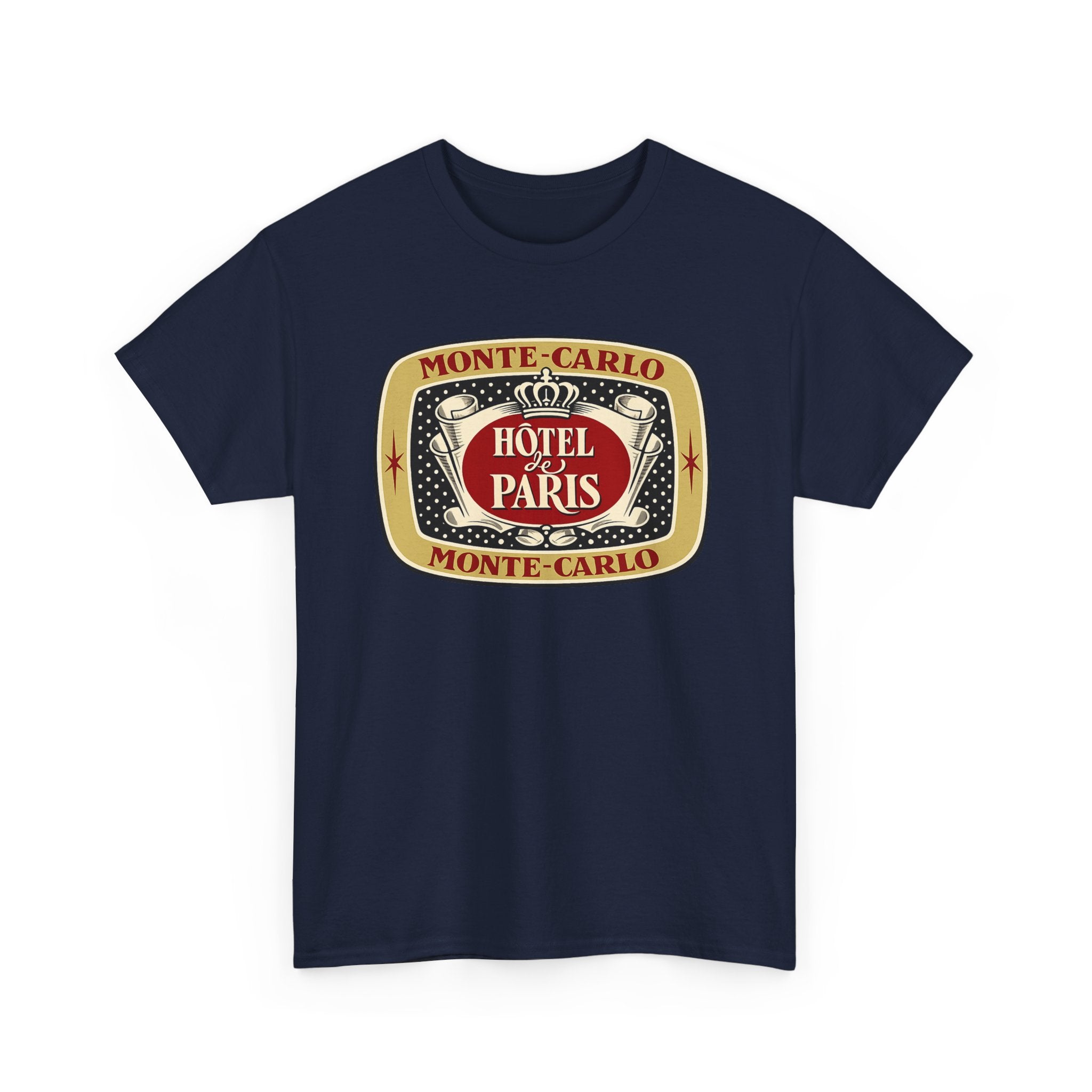 Vintage Paris Monte-Carlo Hotel  Logo T-Shirt