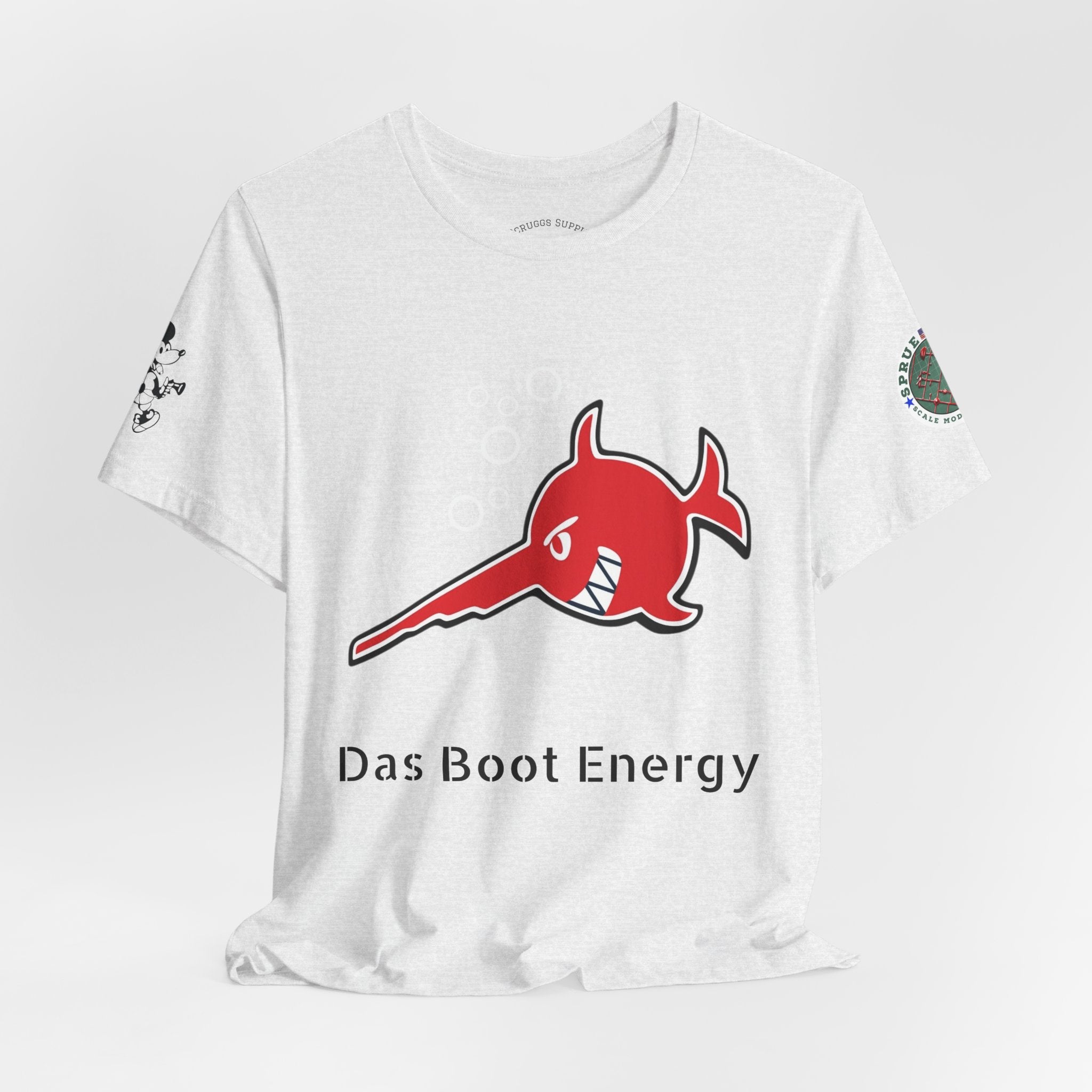 WWII Das Boot Energy T-Shirt | Sprue Crew Logo