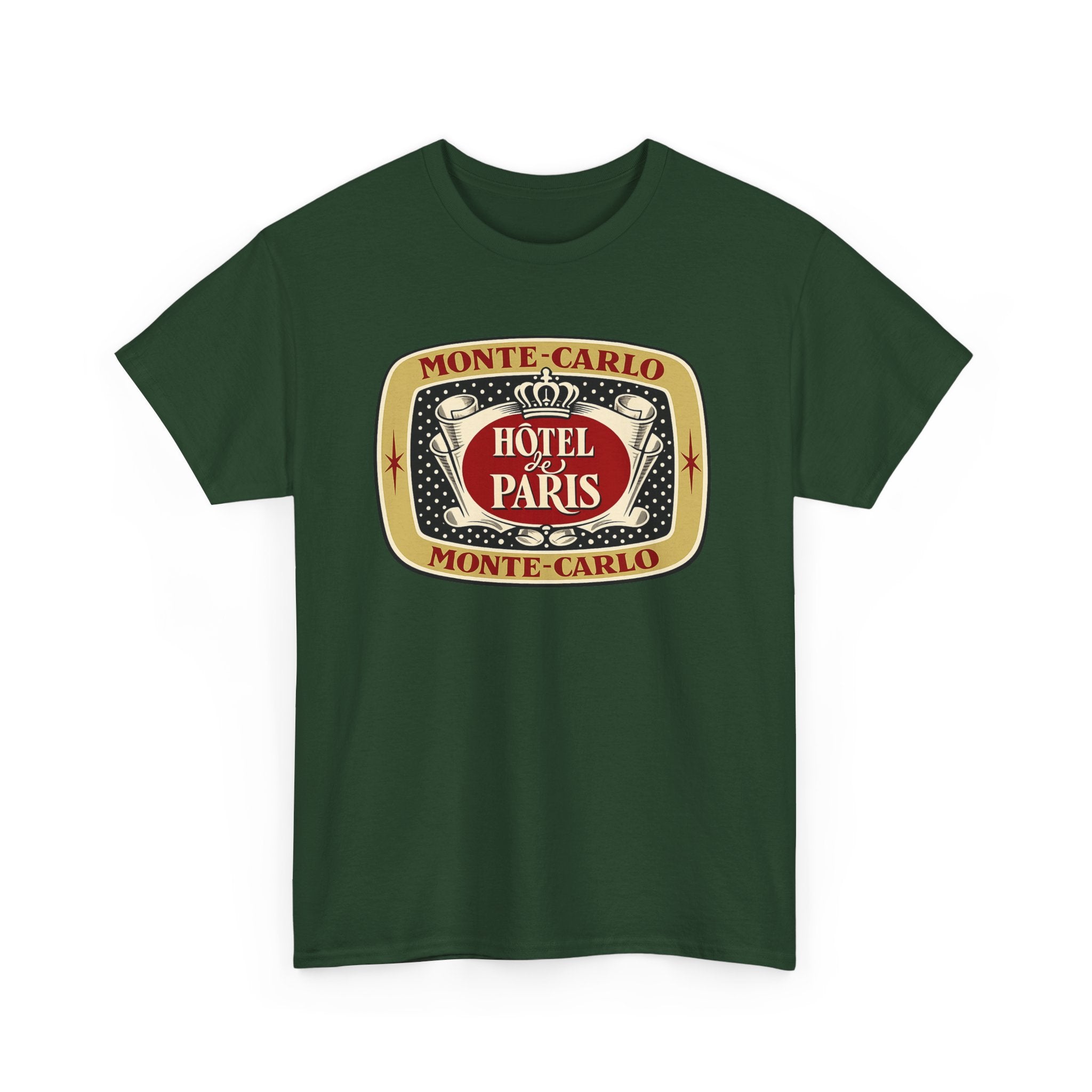 Vintage Paris Monte-Carlo Hotel  Logo T-Shirt