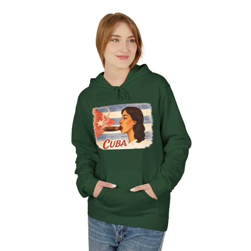 Retro Cuban Vintage Cigar Hoodie