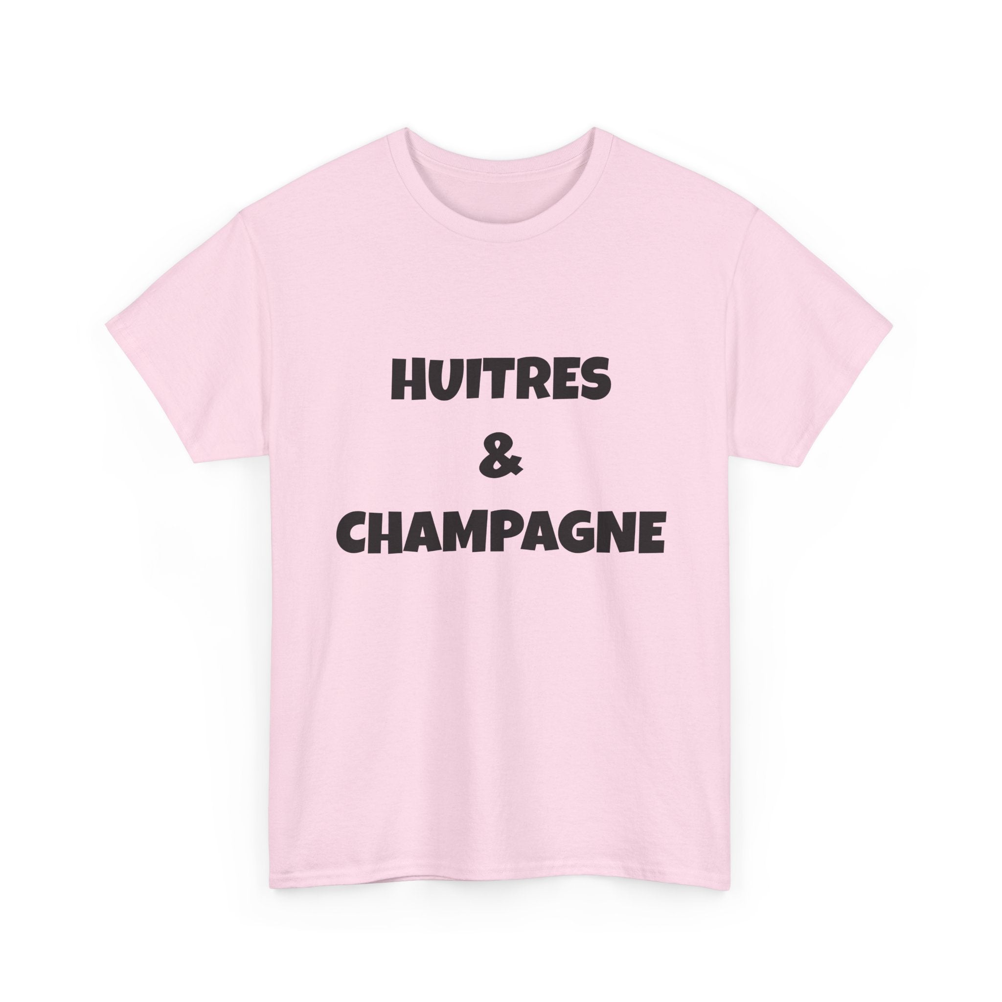 Huitres & Champagne T-shirt / French Champagne T-Shirt