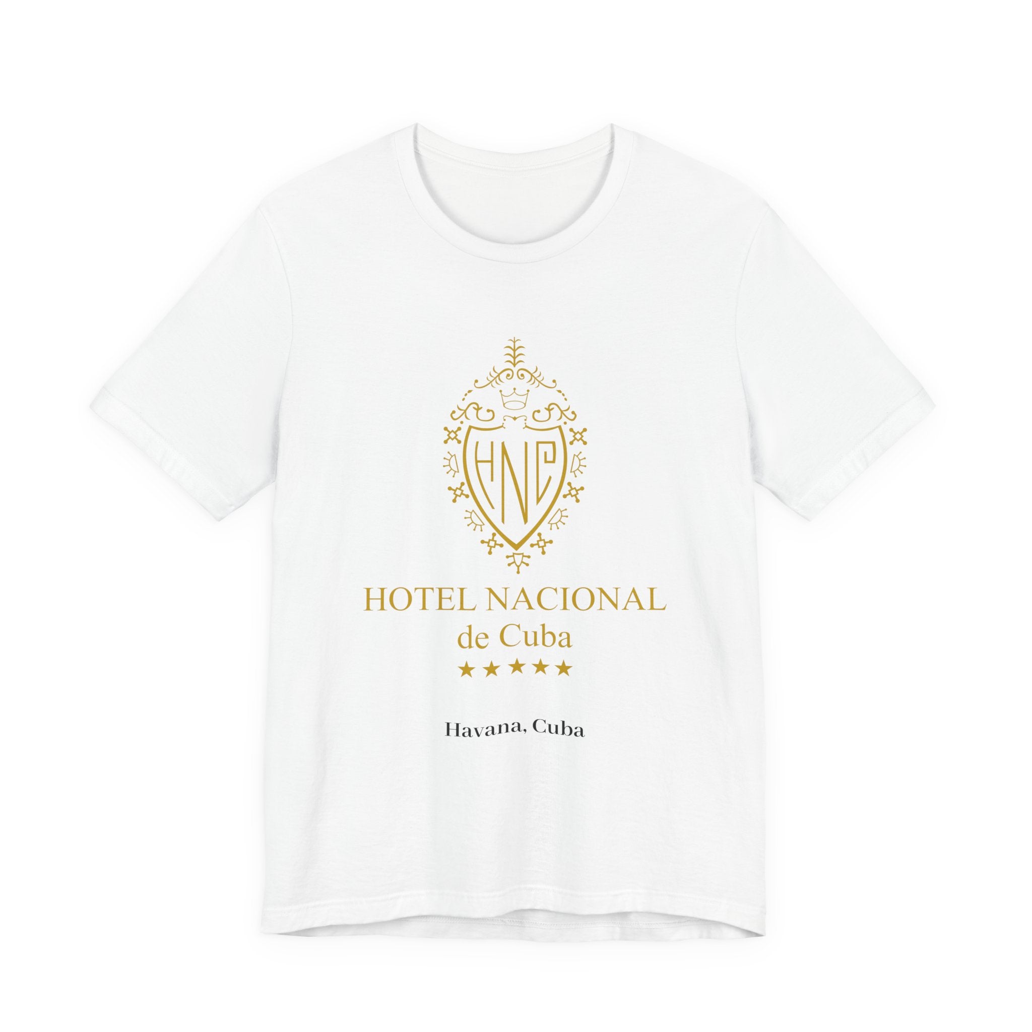 Vintage Hotel Nacional de Cuba T-Shirt, Havana Cuba
