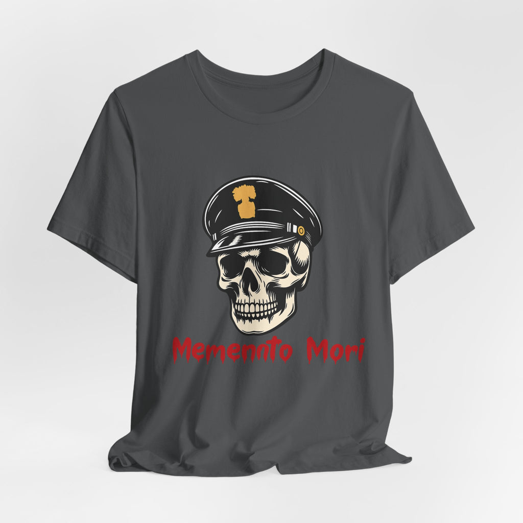 Memento Mori Graphic Skull T-Shirt