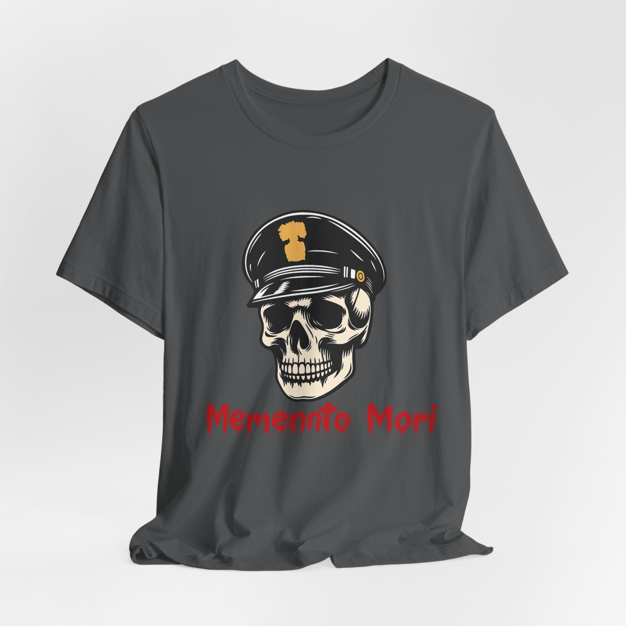 Memento Mori Graphic Skull T-Shirt