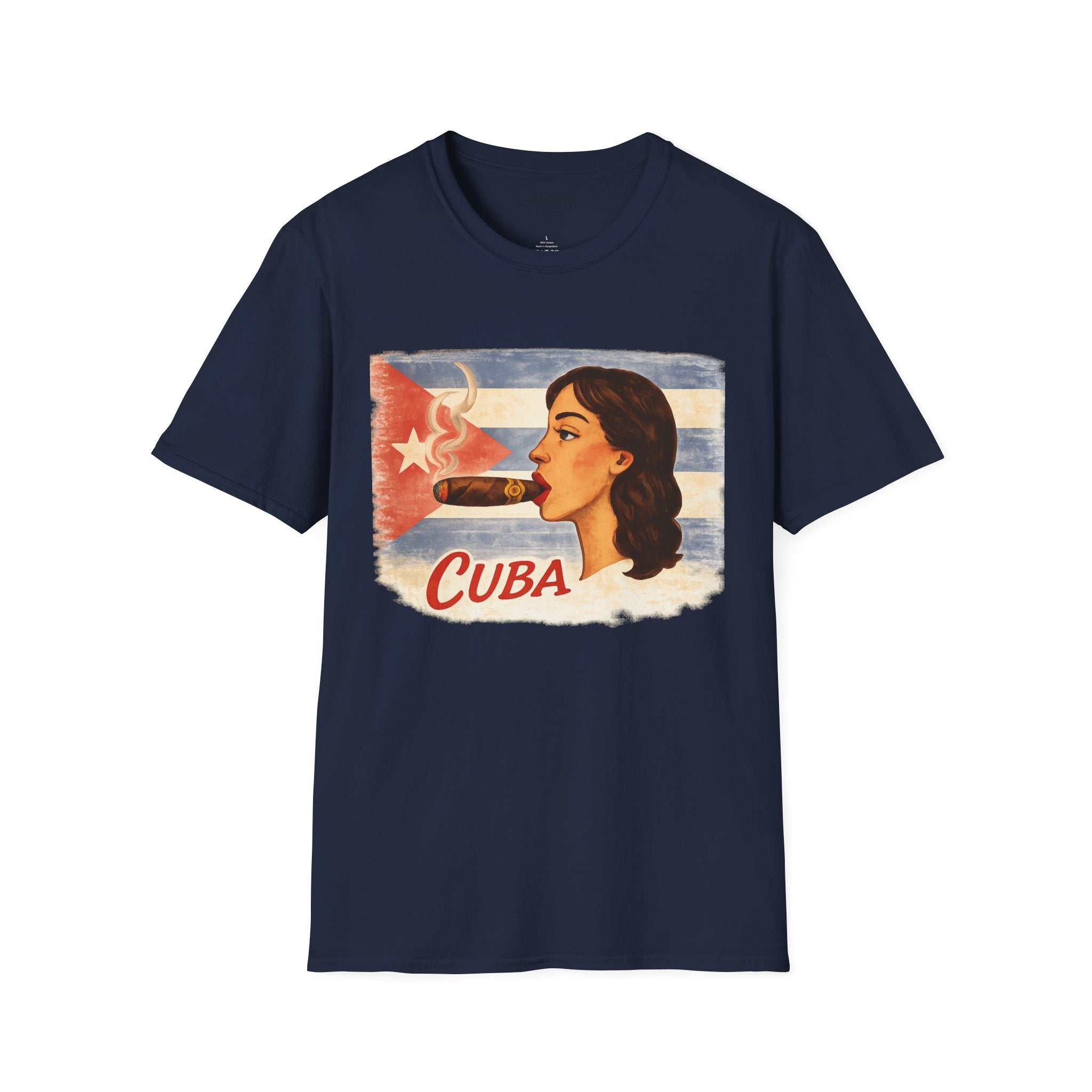 Retro Cuba Vintage Cigar T-Shirt