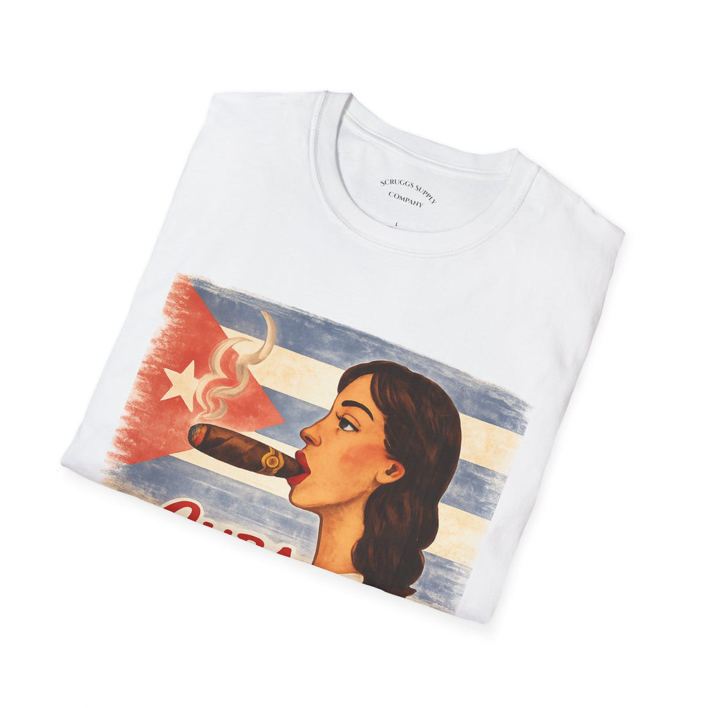 Retro Cuba Vintage Cigar T-Shirt