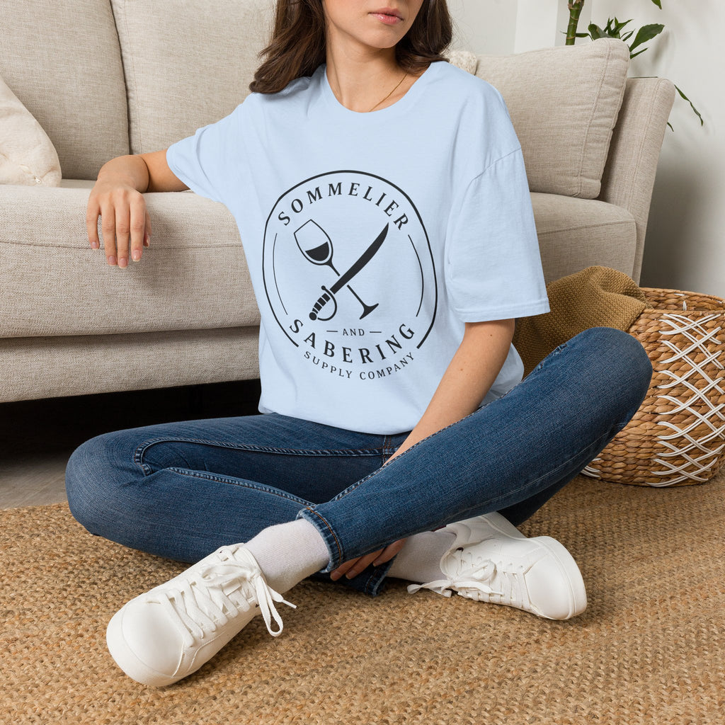 Sommelier and Sabering logo T-Shirt