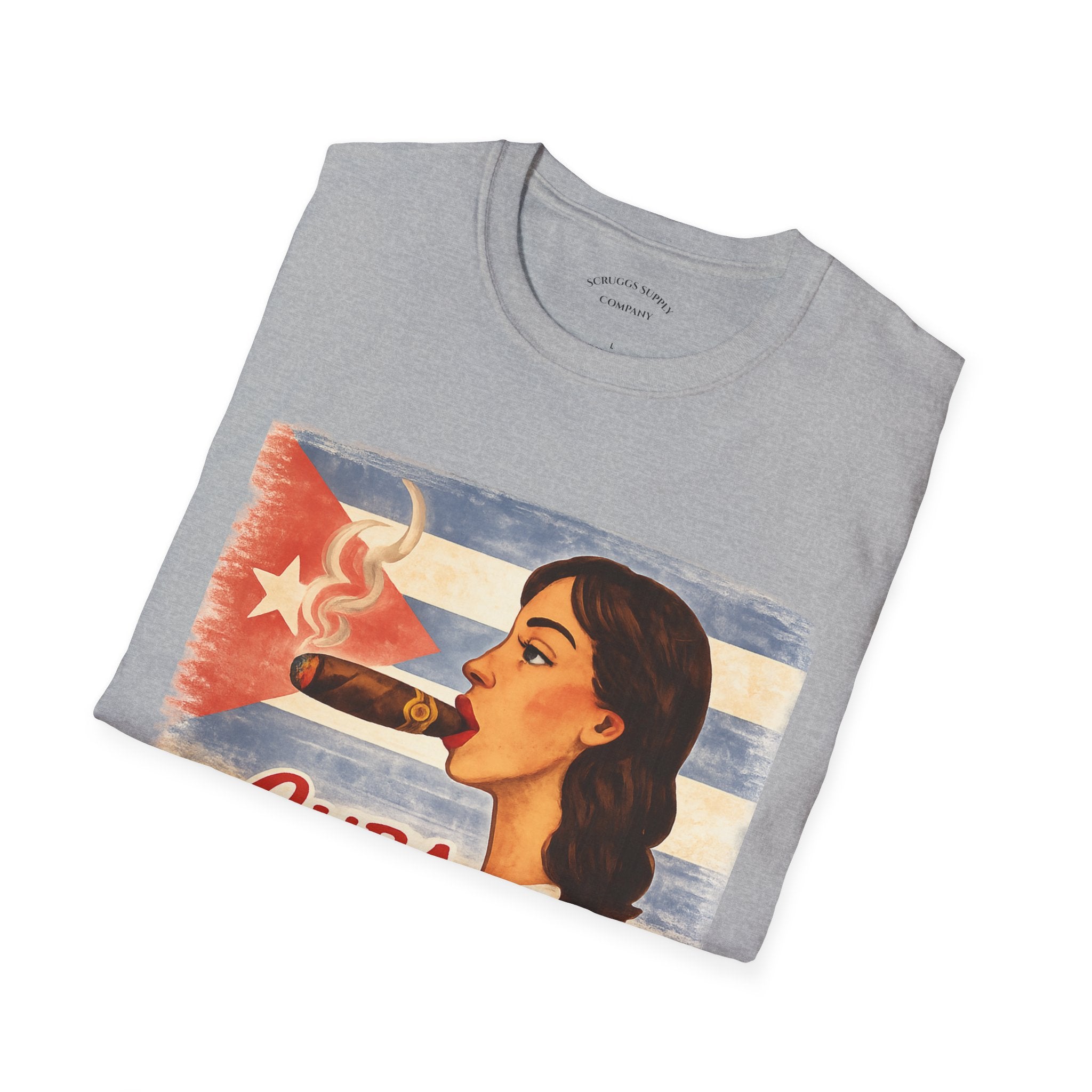 Retro Cuba Vintage Cigar T-Shirt