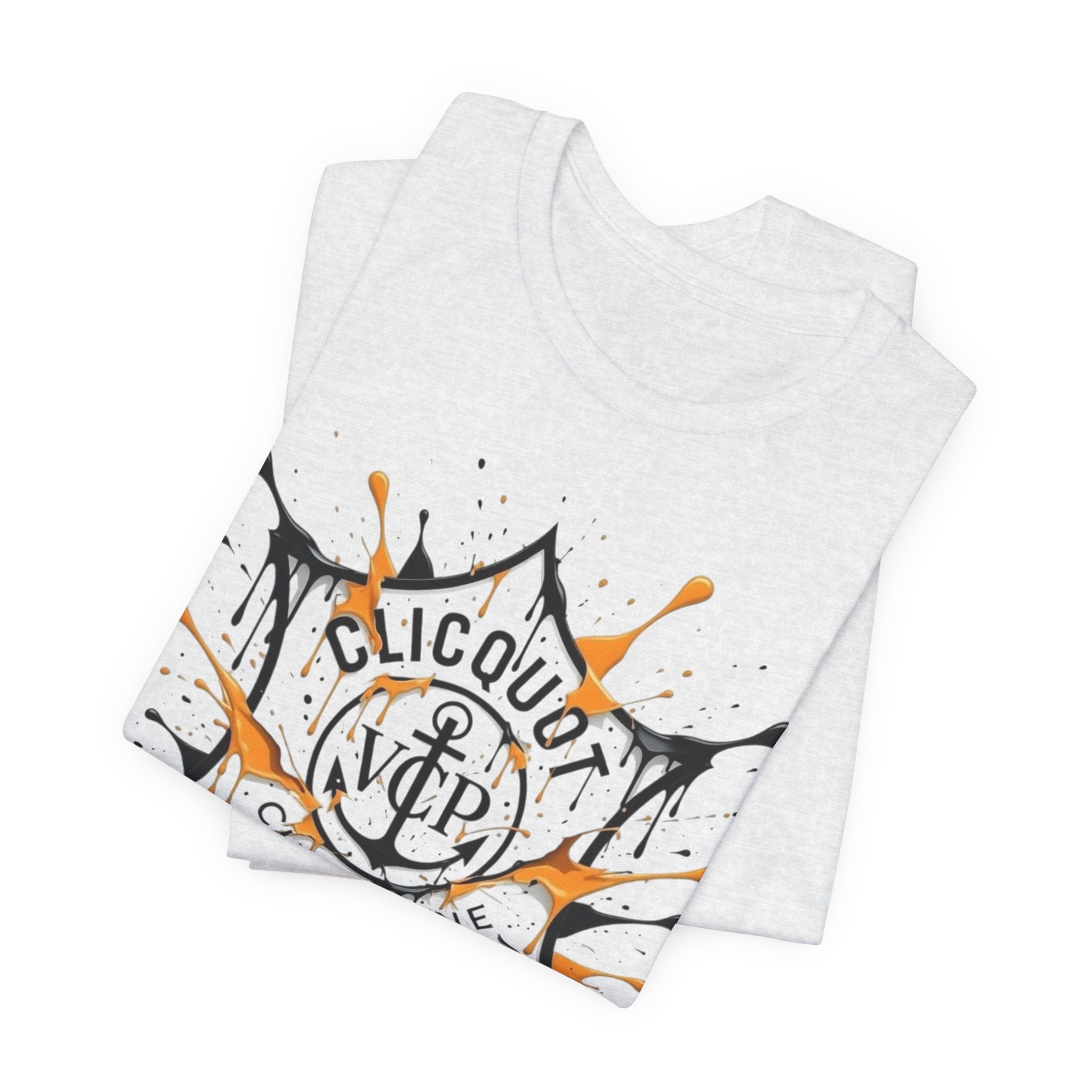 Street Art Veuve Clicquot Champagne T-Shirt