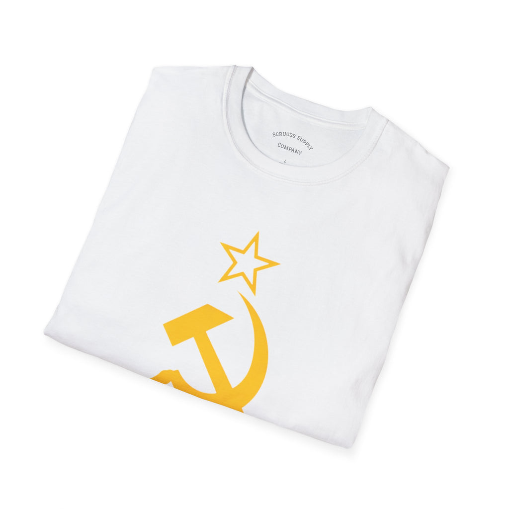 Vintage CCCP Hammer & Sickle T-Shirt | HistoricSoviet Emblem