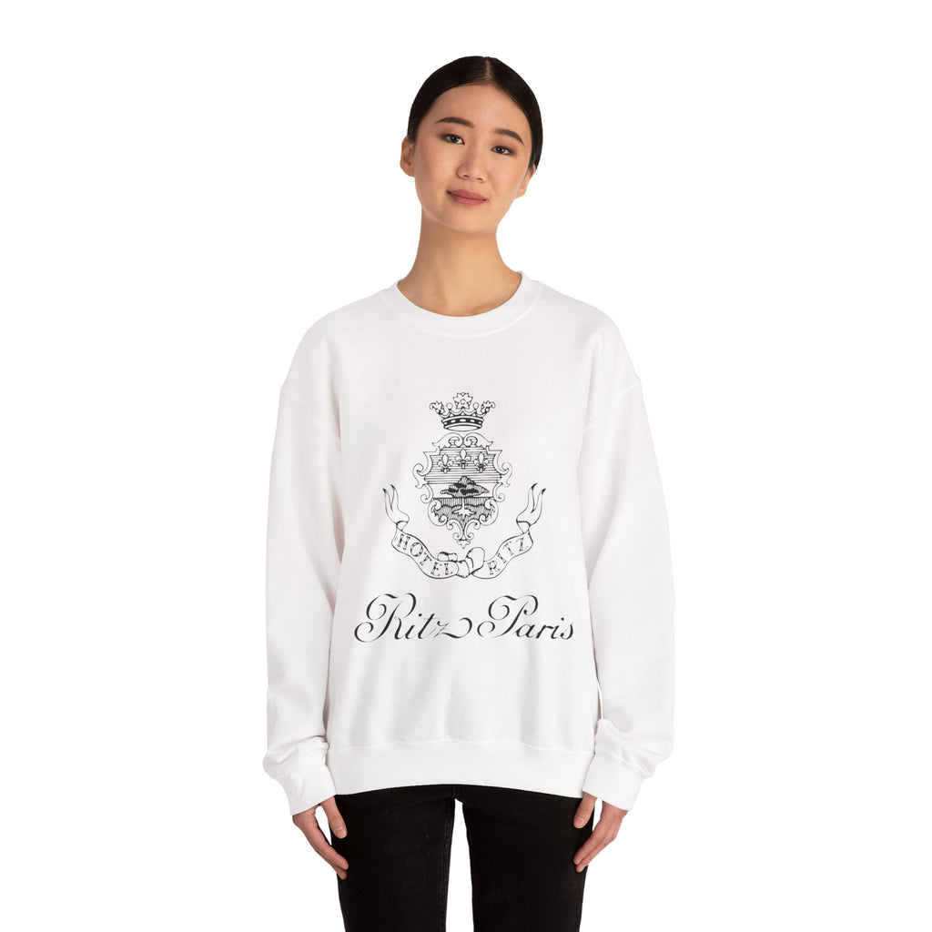 Ritz Paris Crest Sweatshirt | Vintage Crest Crewneck