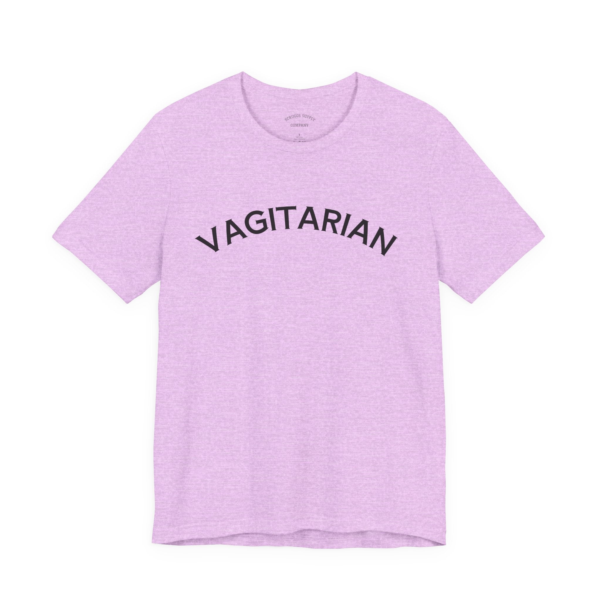 Vagitarian T-Shirt, Sarcastic Slogan Shirt