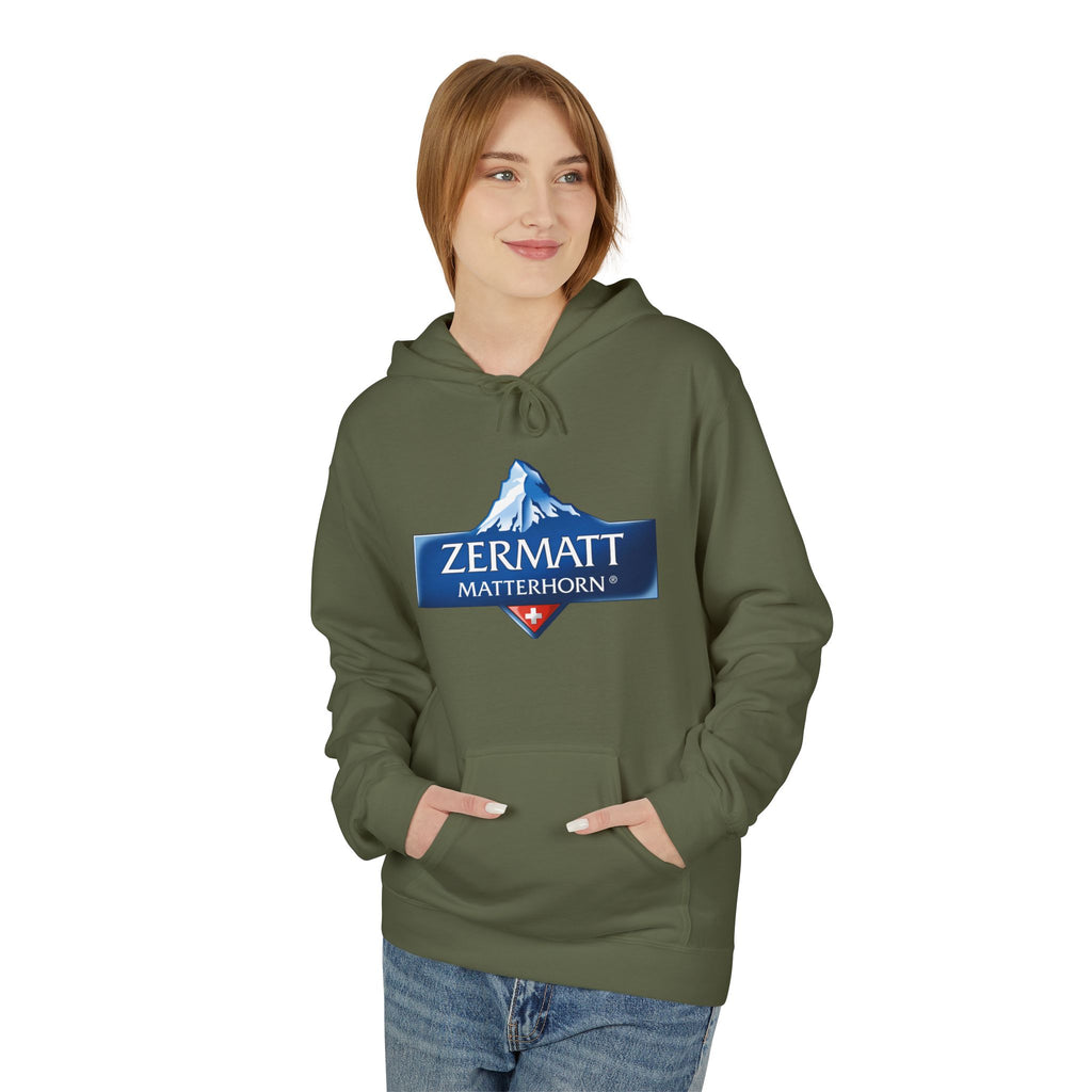 Zermatt Matterhorn Logo Hoodie