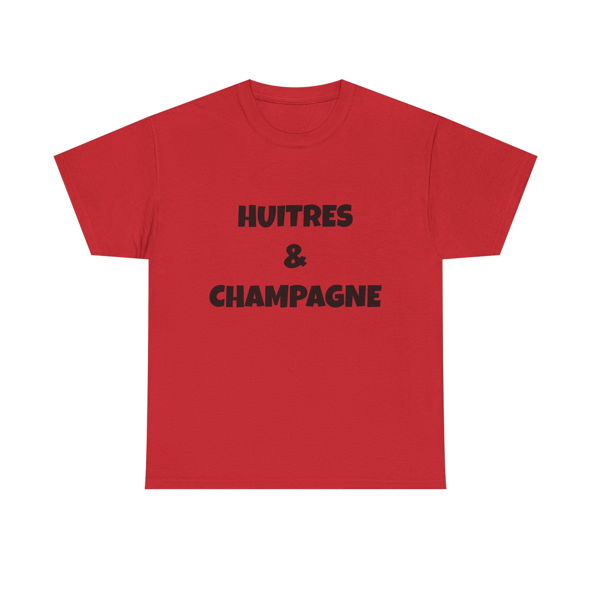 Huitres & Champagne T-shirt / French Champagne T-Shirt